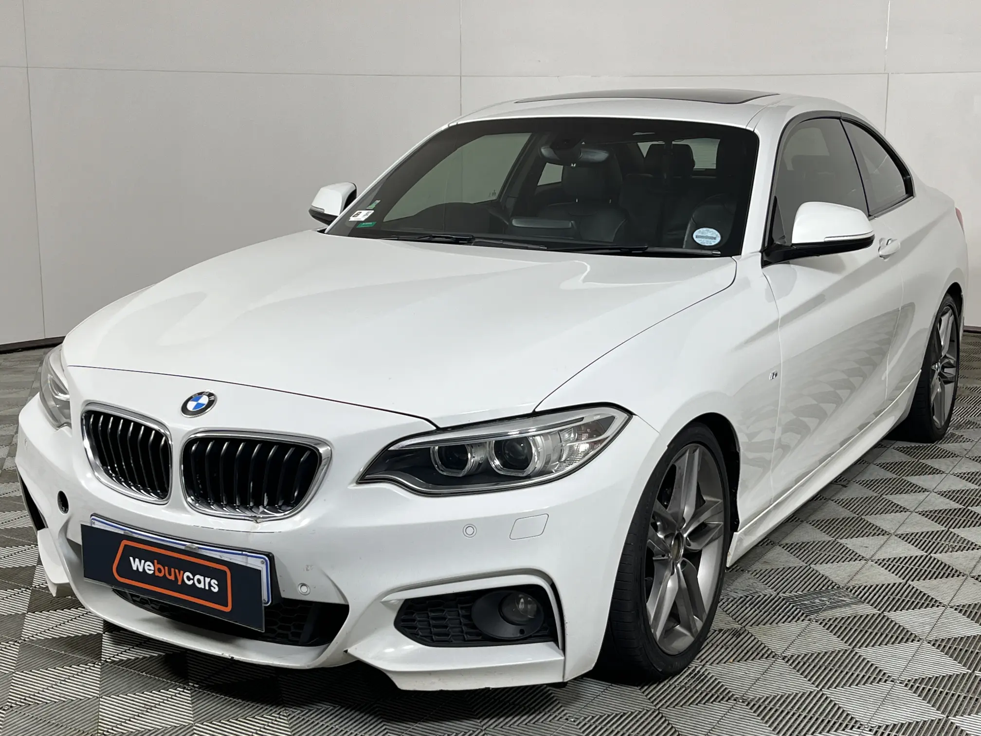 2016 BMW 2 Series 220i M Sport Auto (F22)