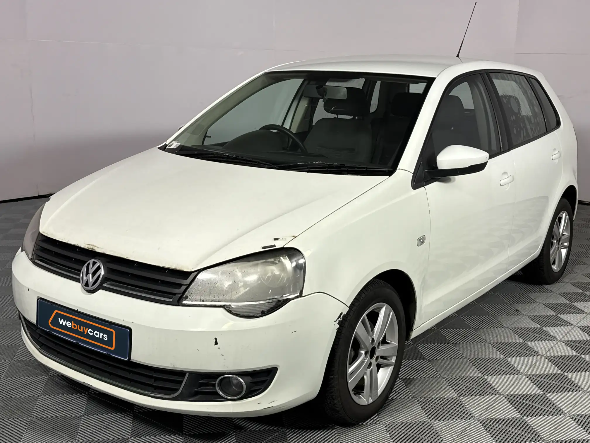 2015 Volkswagen Polo Vivo