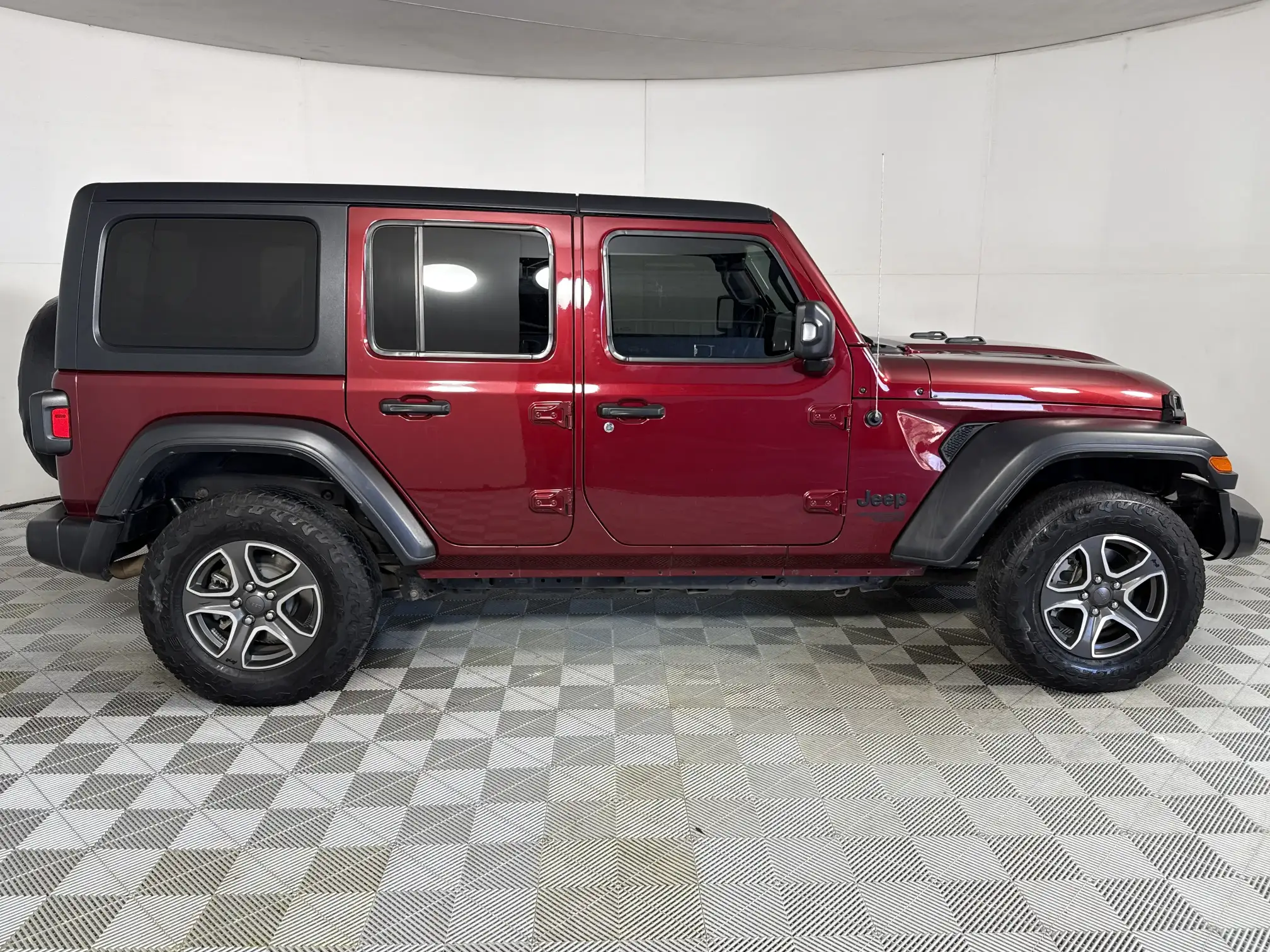 Jeep Wrangler