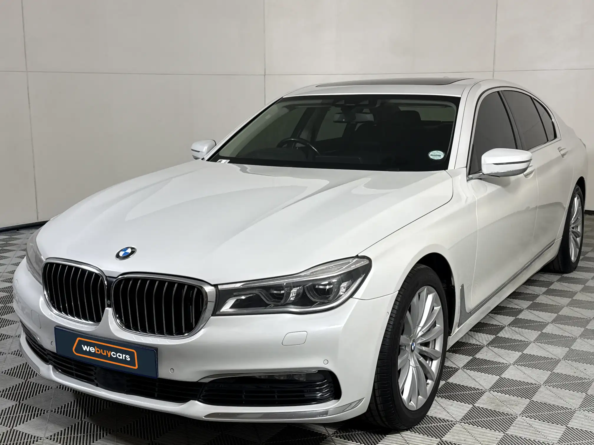 2016 BMW 7 Series