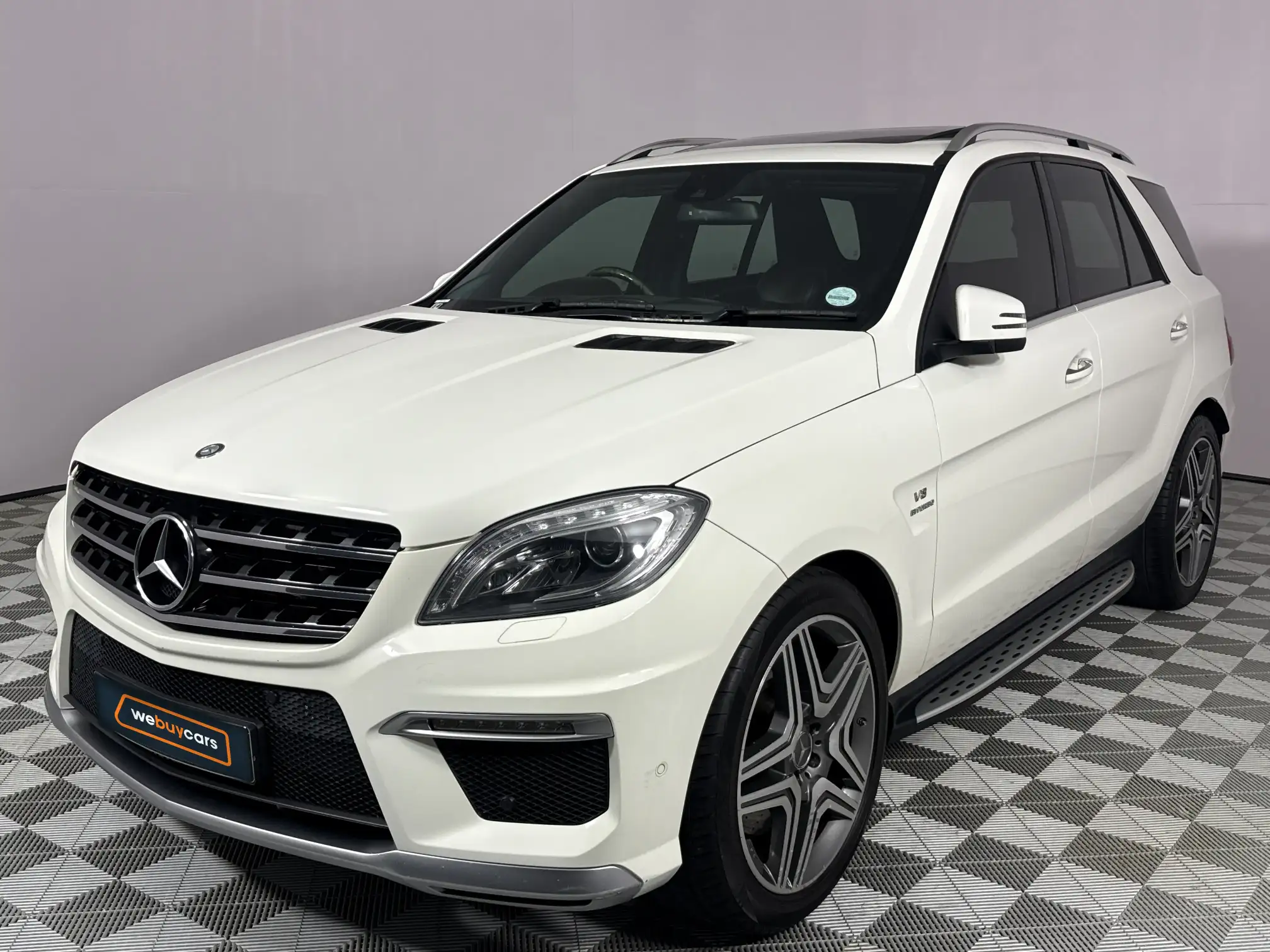 2013 Mercedes-Benz M Class