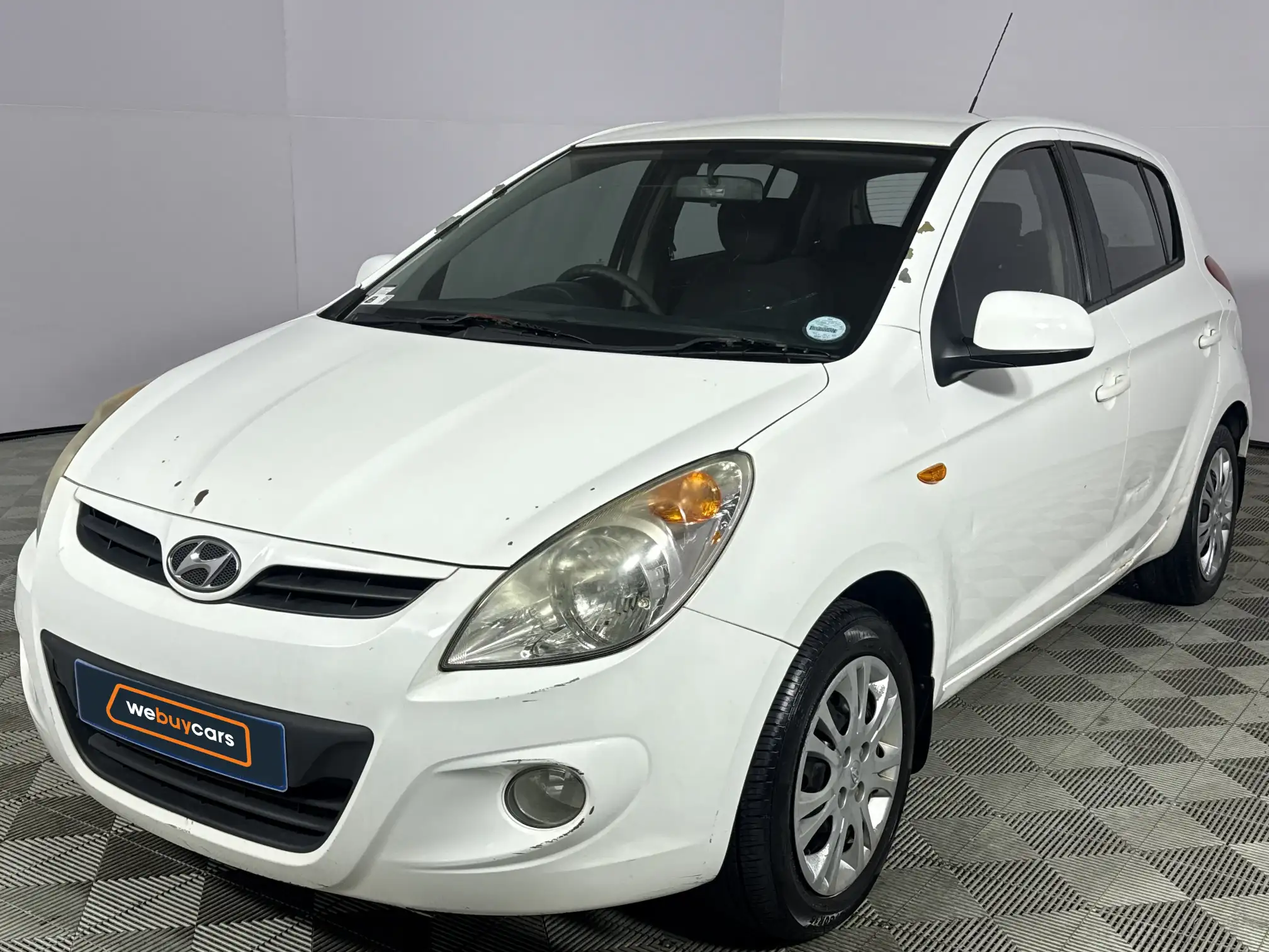 2012 Hyundai i20