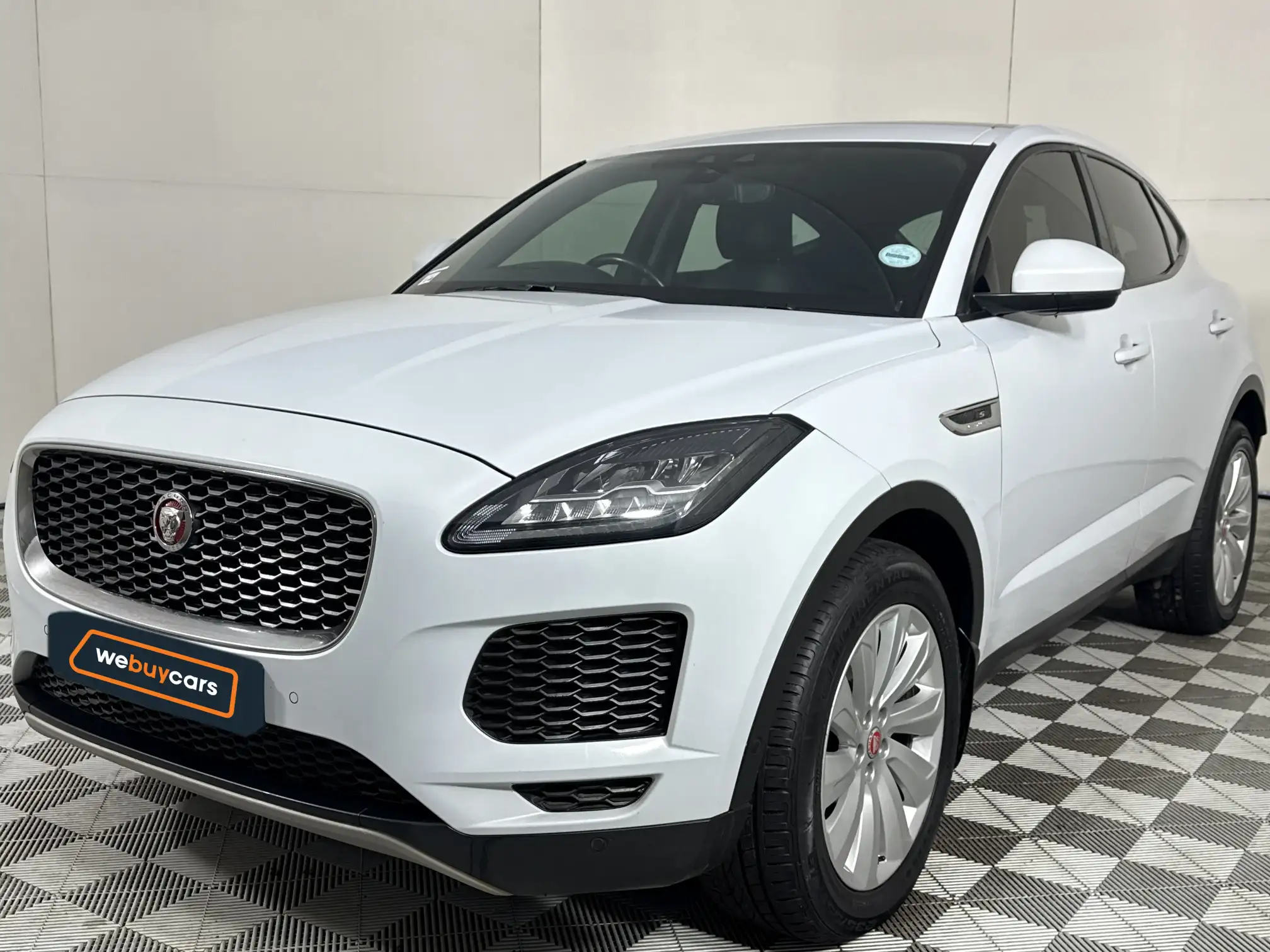 2018 Jaguar E-Pace