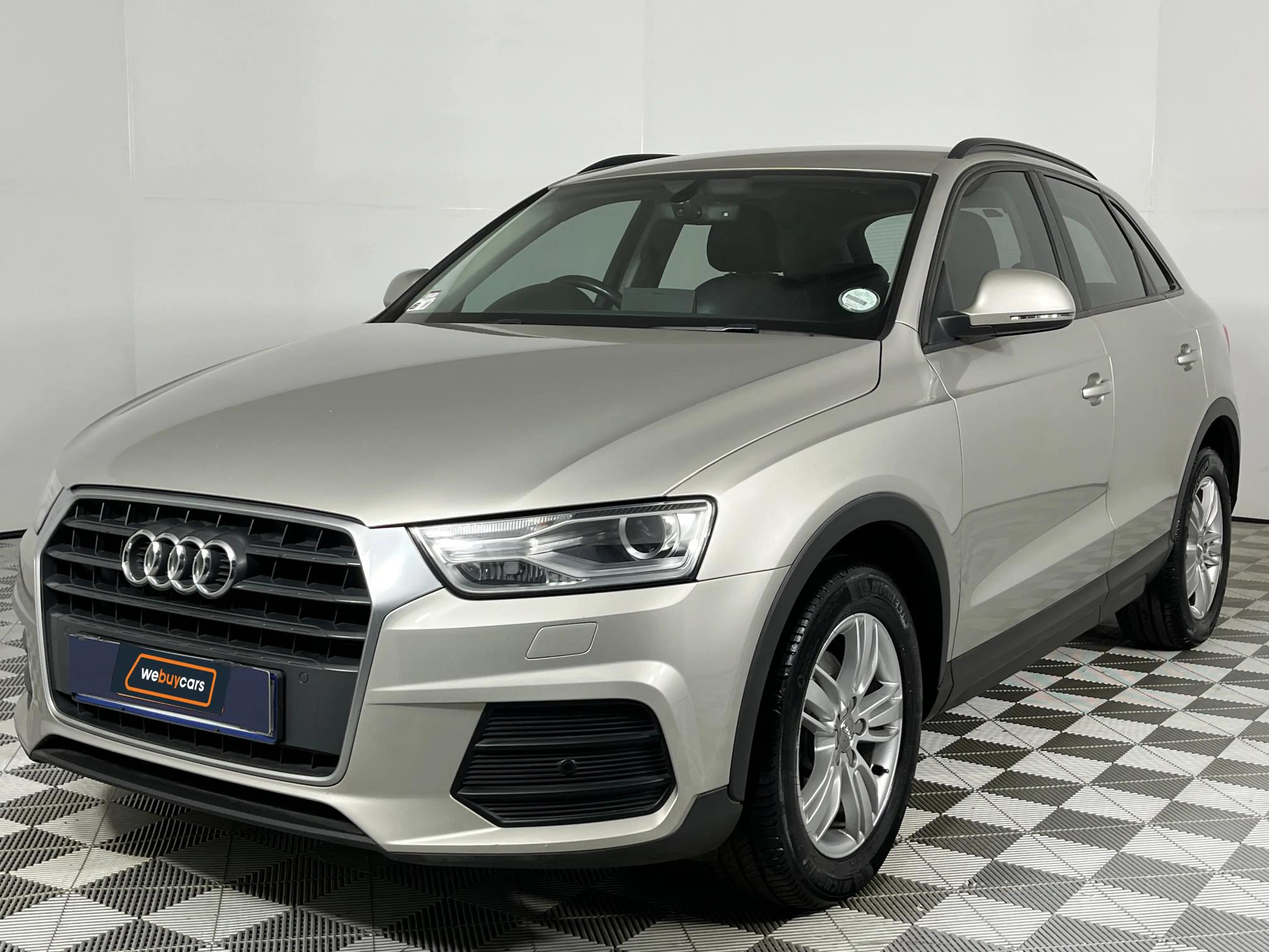 Audi Q3 2.0 TDi (110 kW) S-Tronic