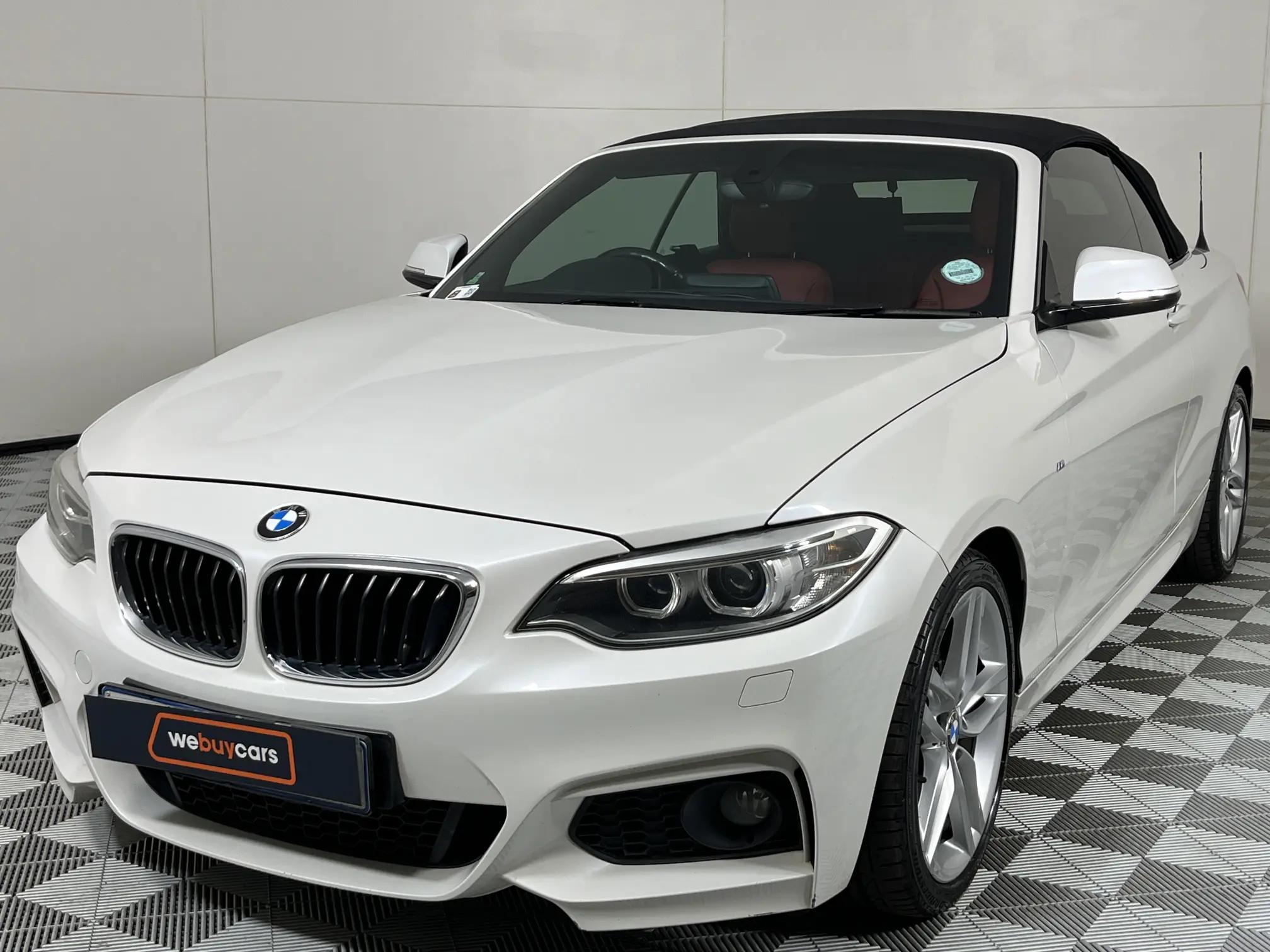 BMW 220i (F23) Convertible M-Sport Steptronic 