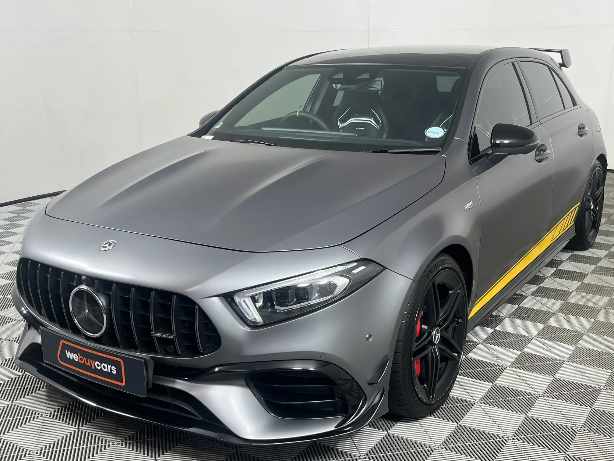 2020 Mercedes-Benz A Class AMG A45 S 4matic