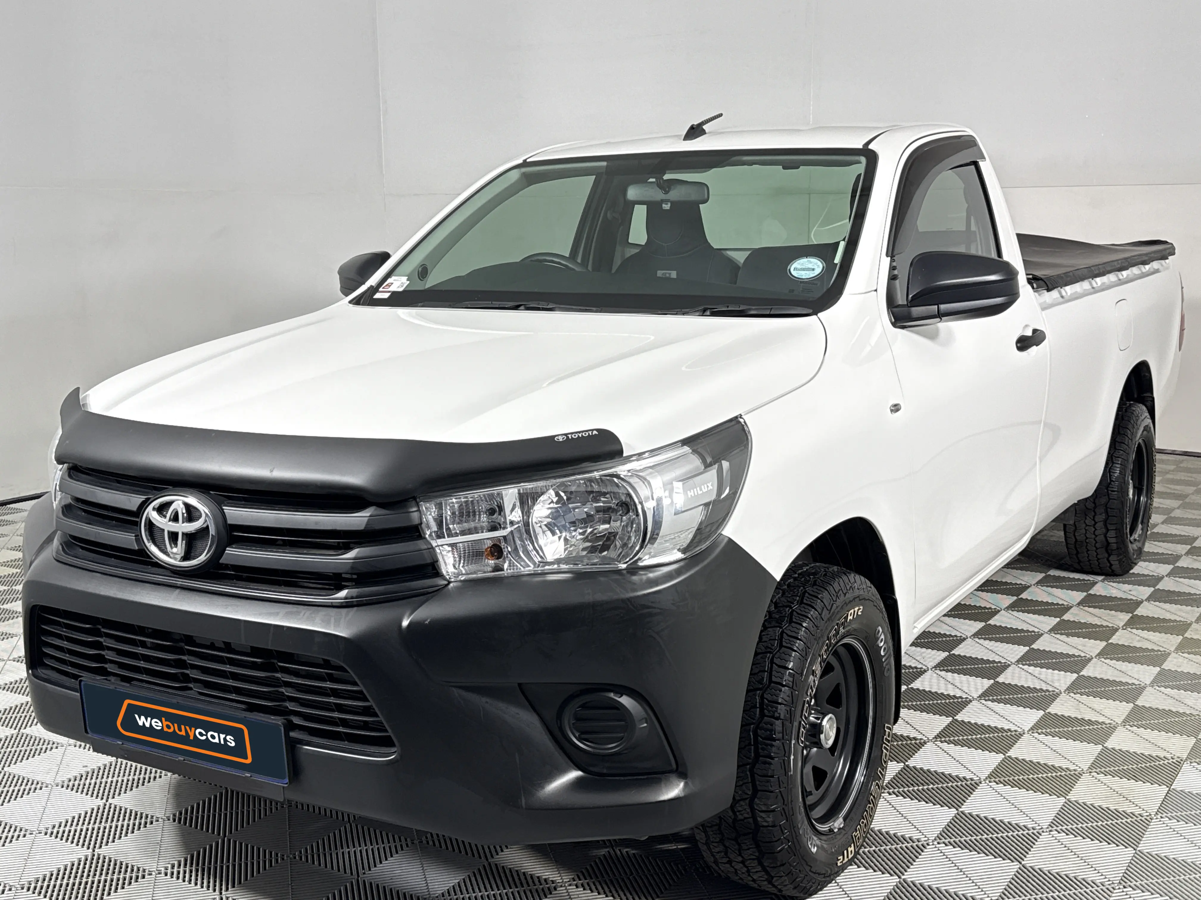 2026 Toyota Hilux 2.4 GD S A/C Pick Up Single Cab