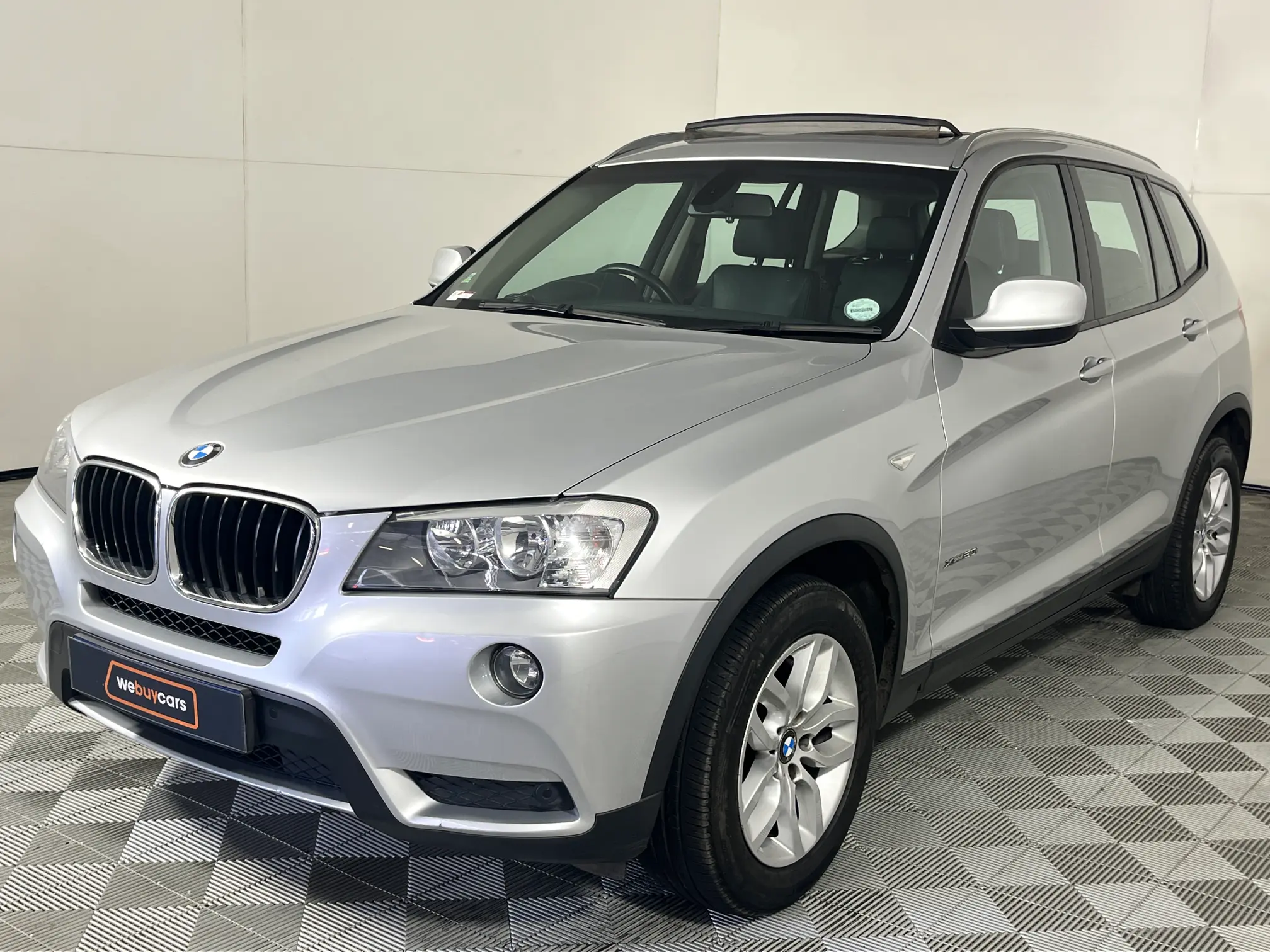 2012 BMW X3 xDrive20i Auto