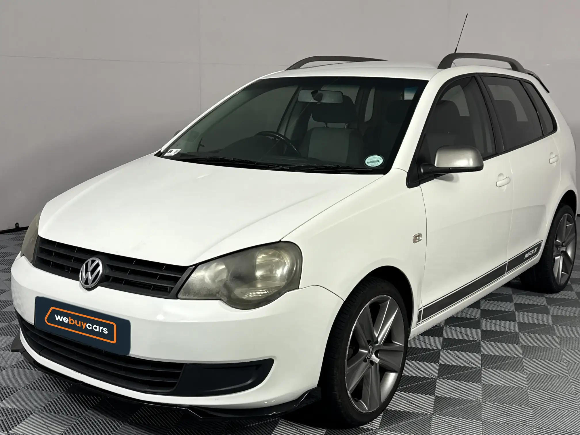 2013 Volkswagen Polo Vivo