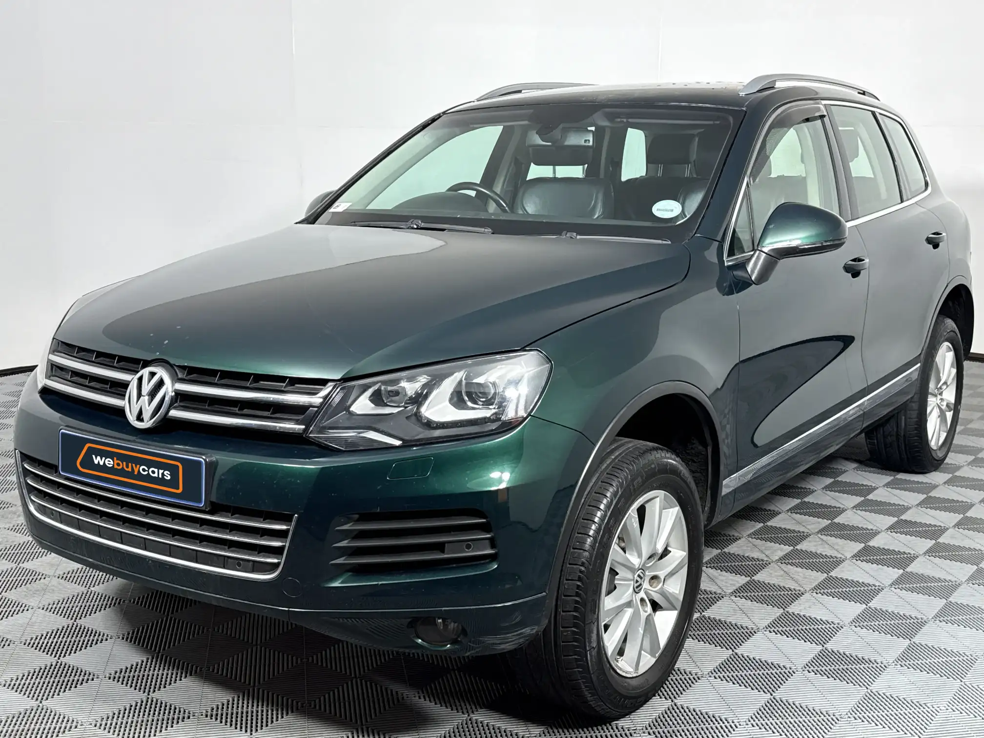 2012 Volkswagen Touareg