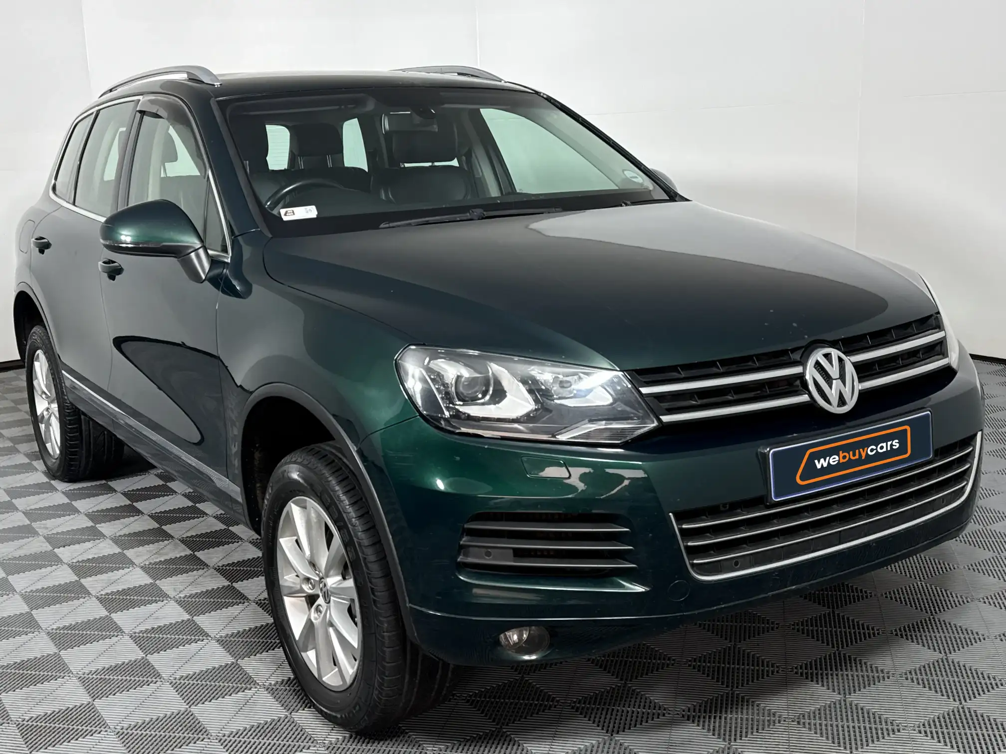 Volkswagen Touareg