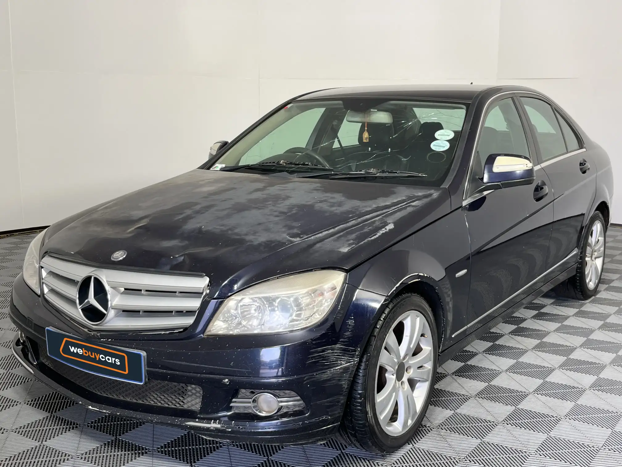 2008 Mercedes-Benz C Class Sedan