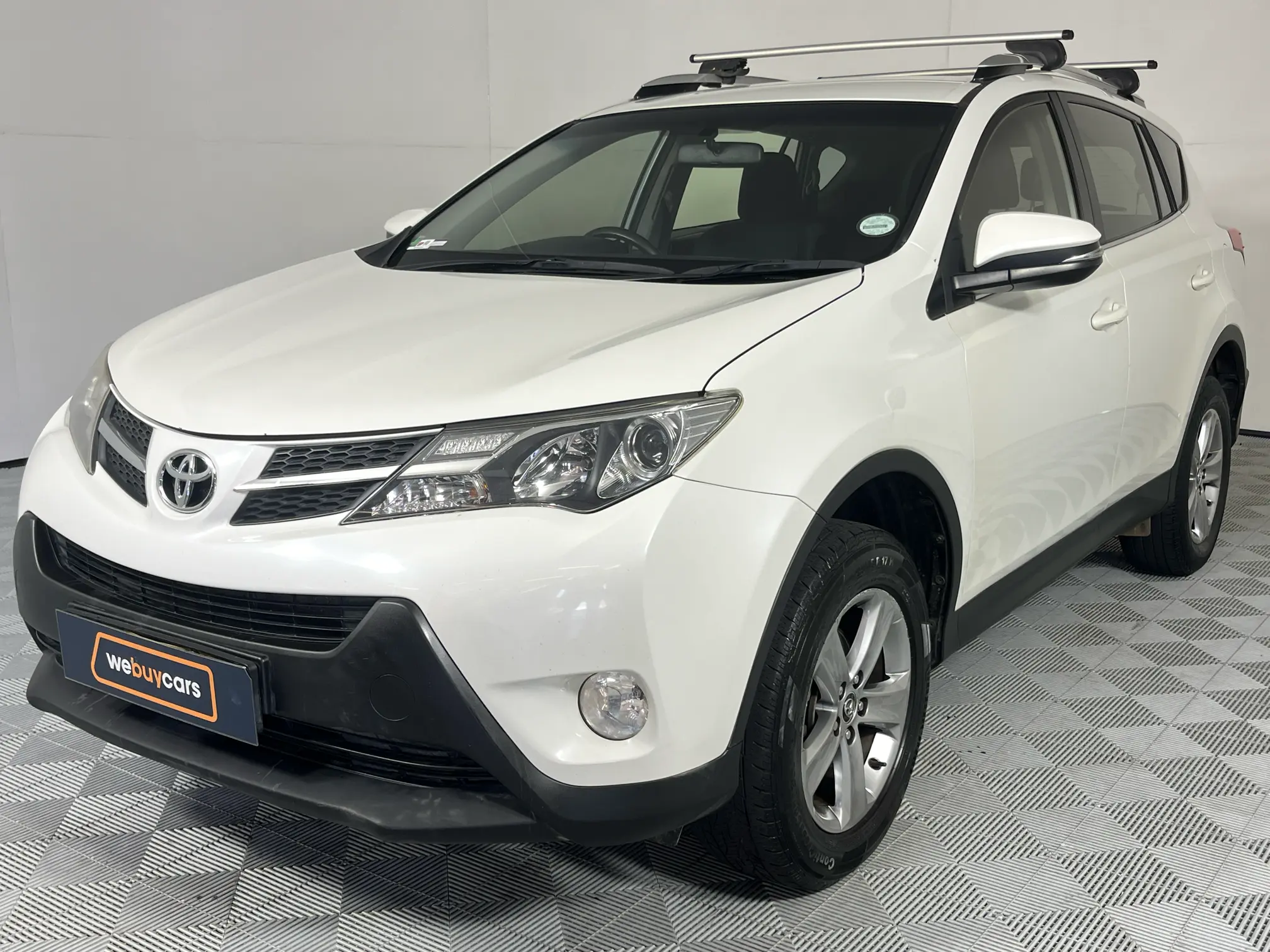 2015 Toyota RAV 4 2.0 GX