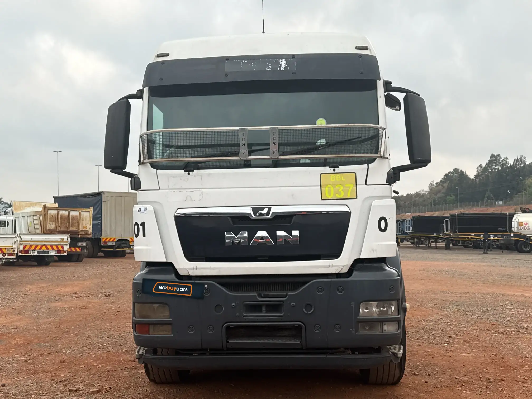M a n 26 Series TGS