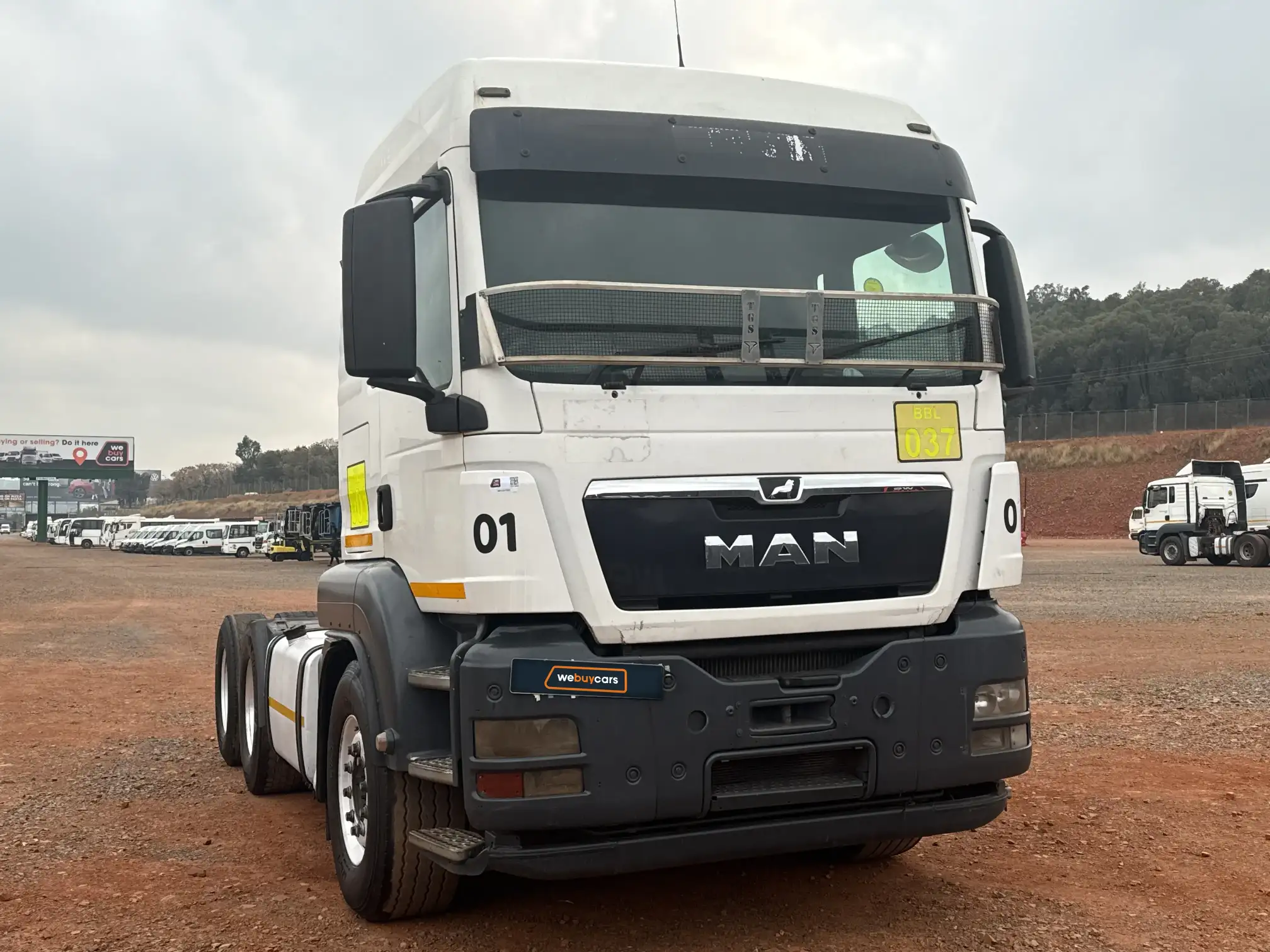 M a n 26 Series TGS