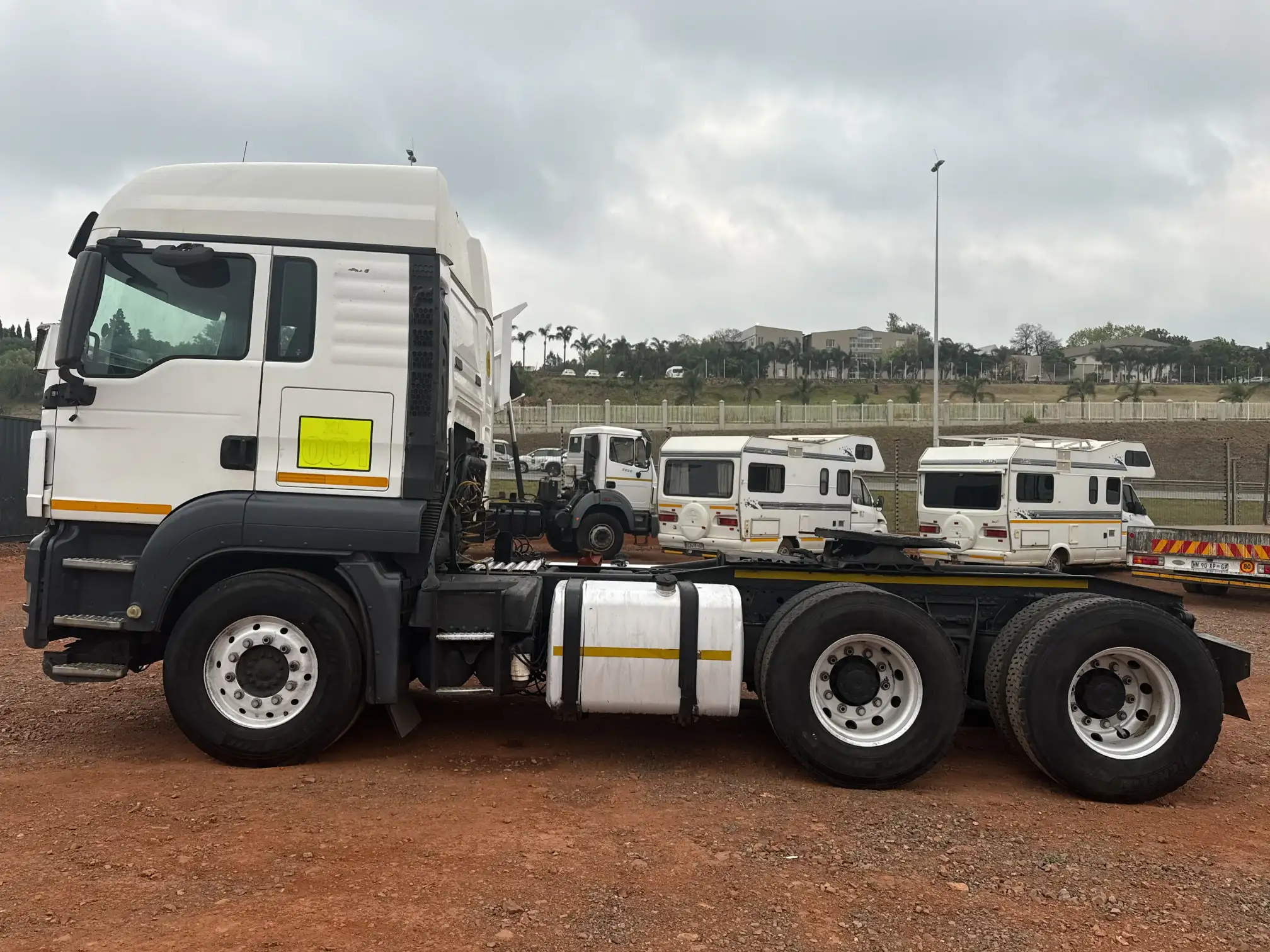 M a n 26 Series TGS