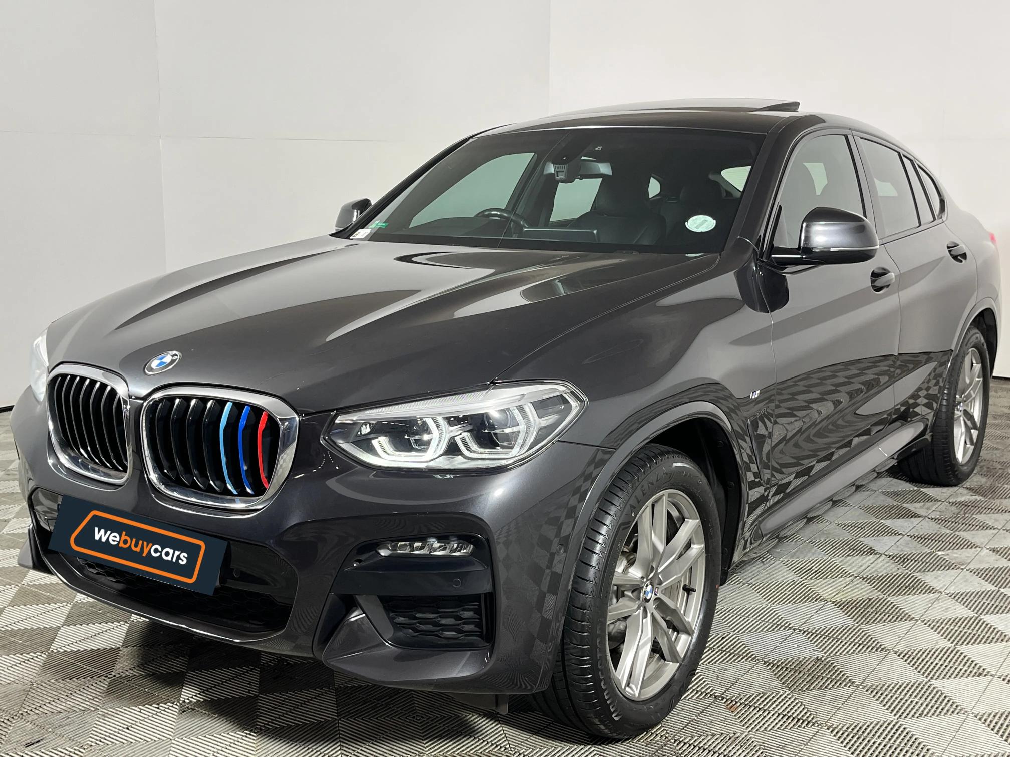 BMW X4 xDrive 20d M-Sport