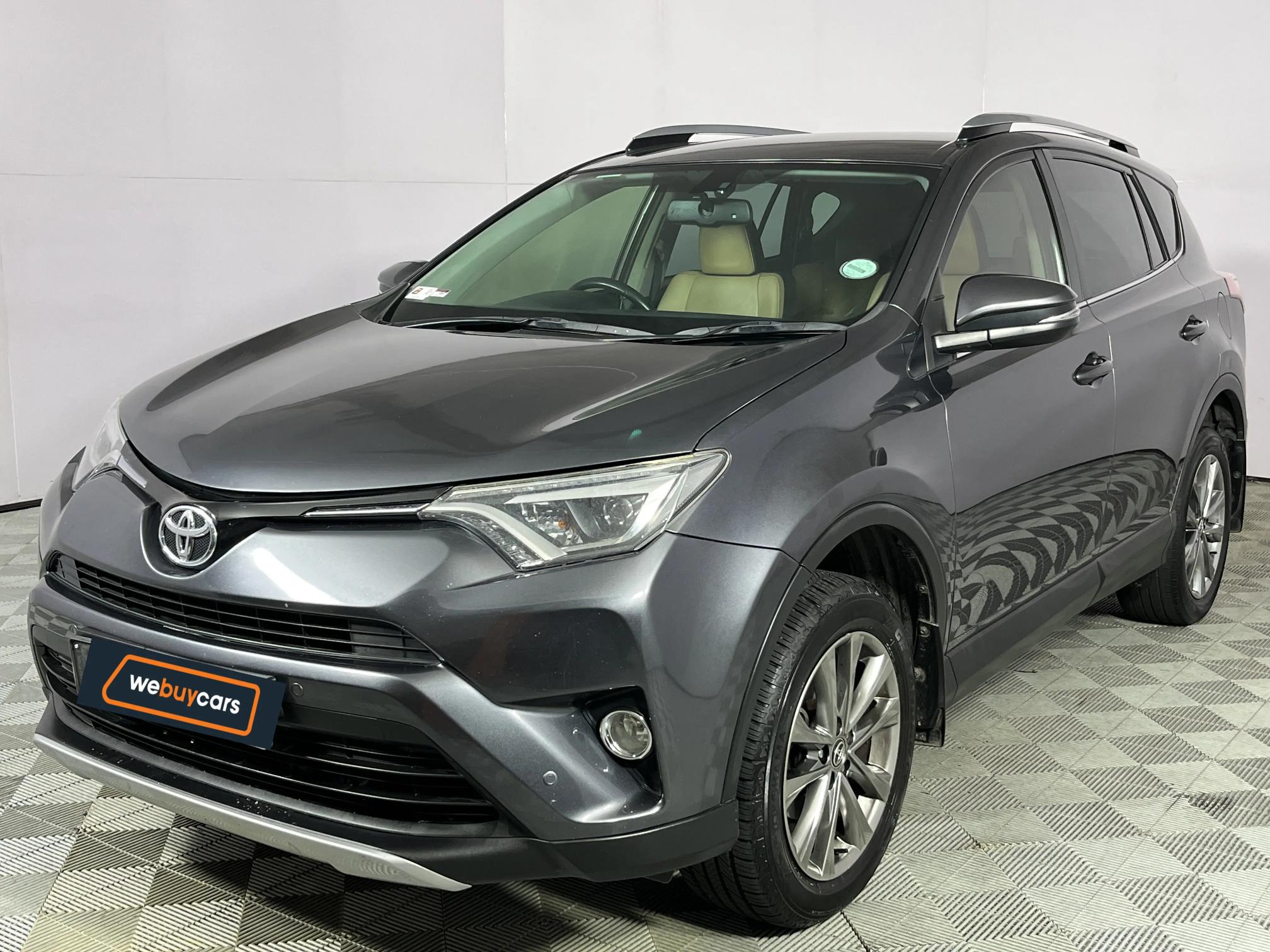 Toyota Rav4 2.5 VX Auto