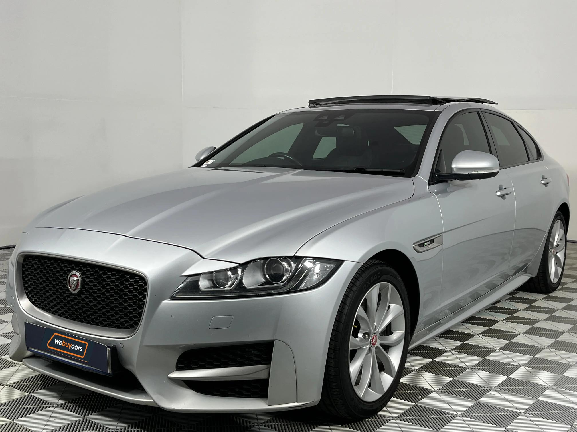 Jaguar XF 2.0 R-Sport (132 kW)