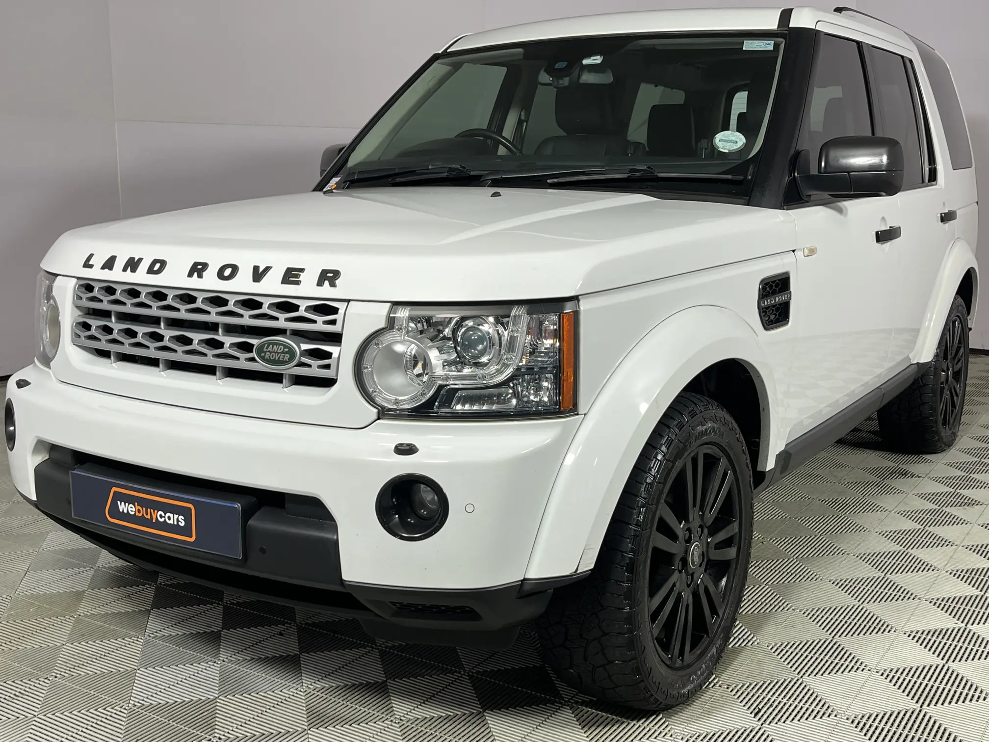 2012 Land Rover Discovery 4 3.0 Td/sd V6 SE