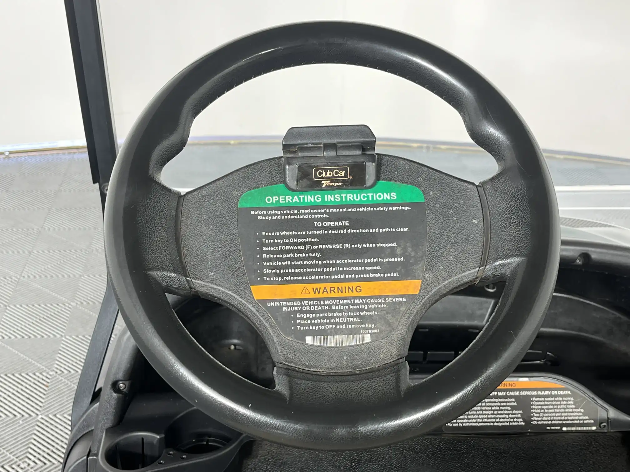Club Car Golf Cart