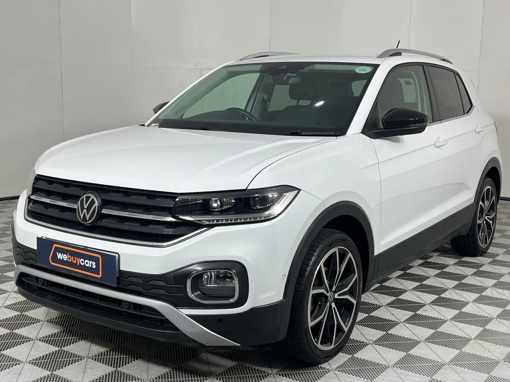 Volkswagen (VW) T-Cross 1.0 TSI (85 kW) Highline DSG