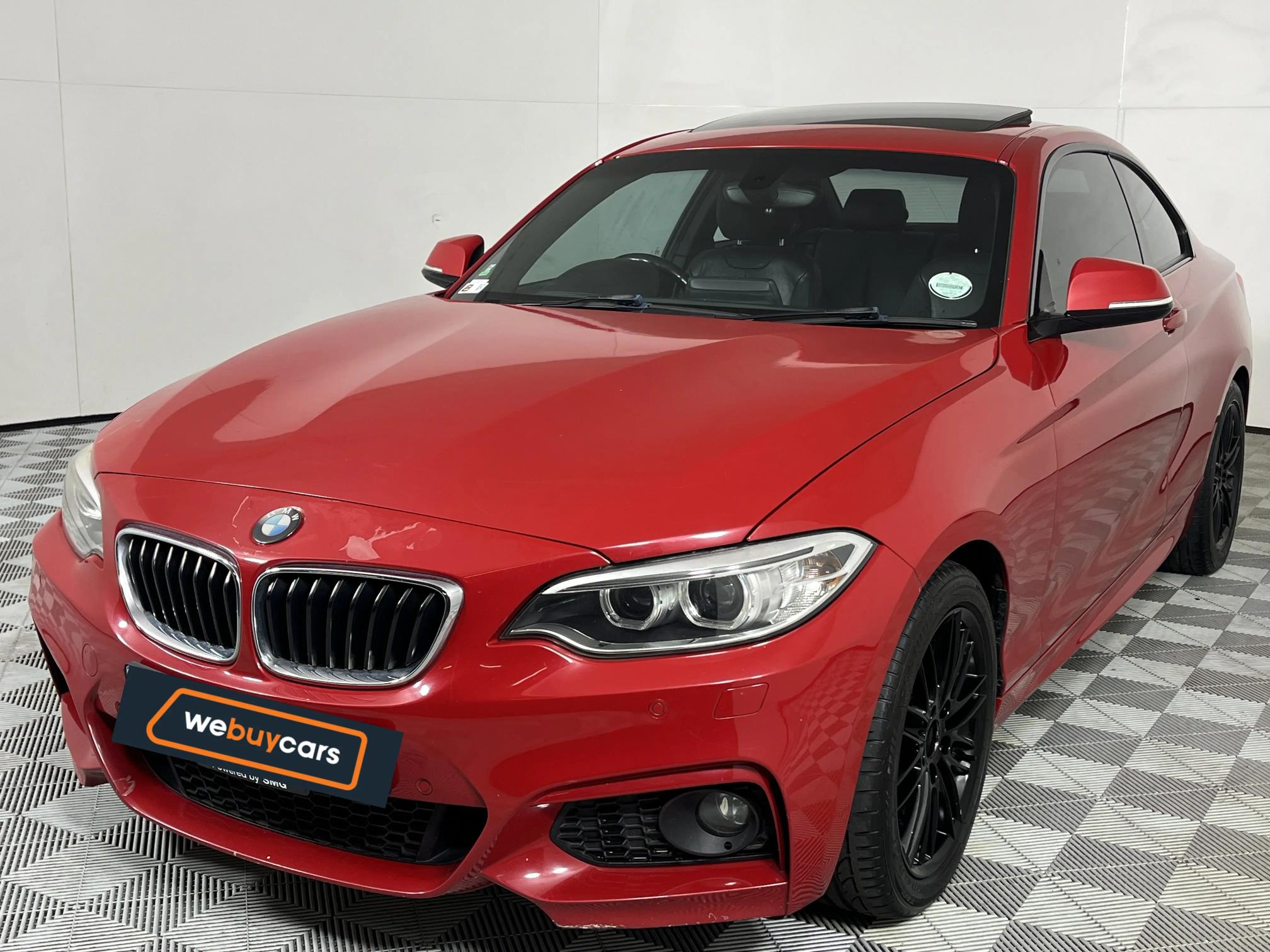 BMW 220i (F22) M-Sport Steptronic