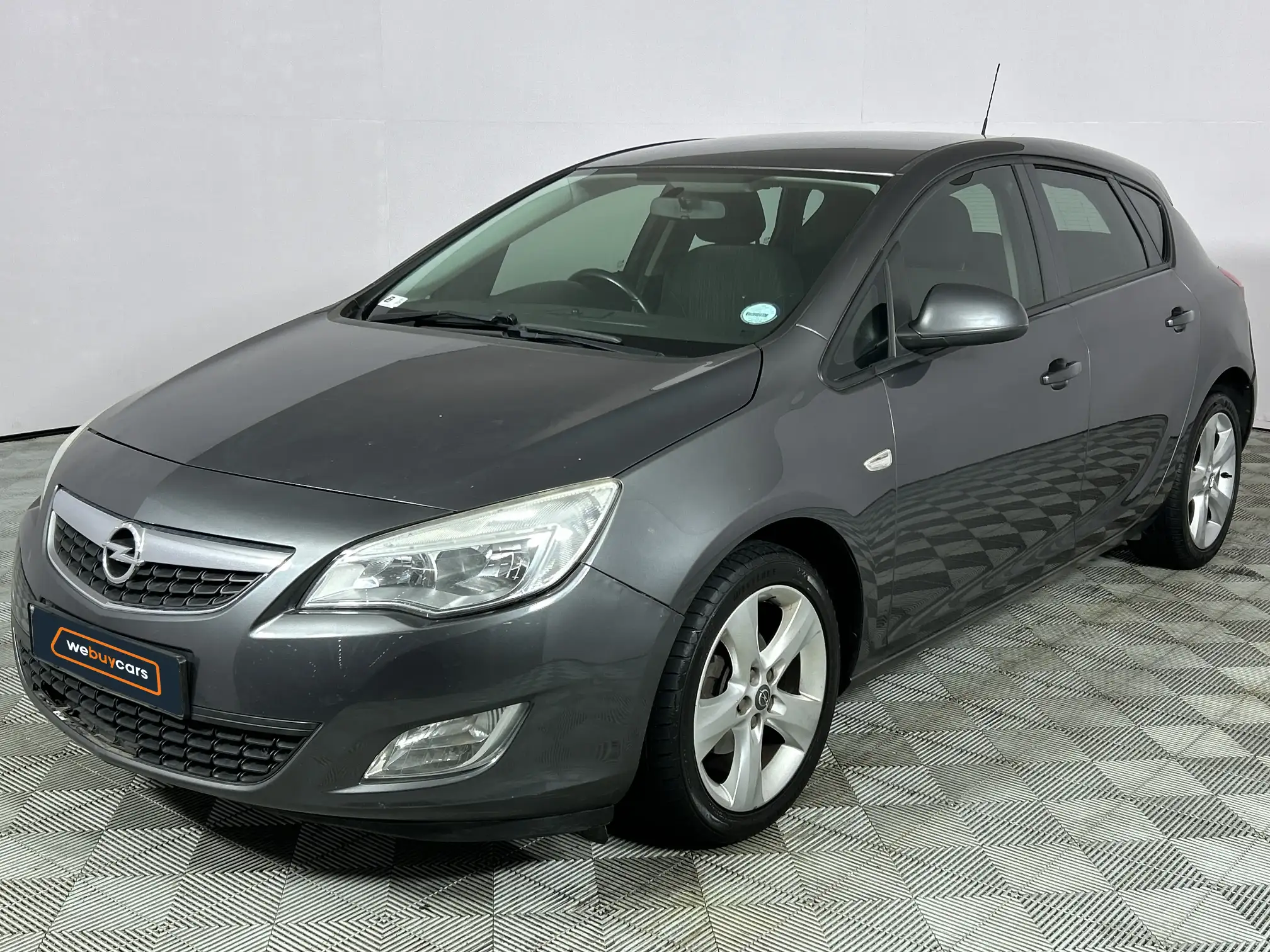 2012 Opel Astra