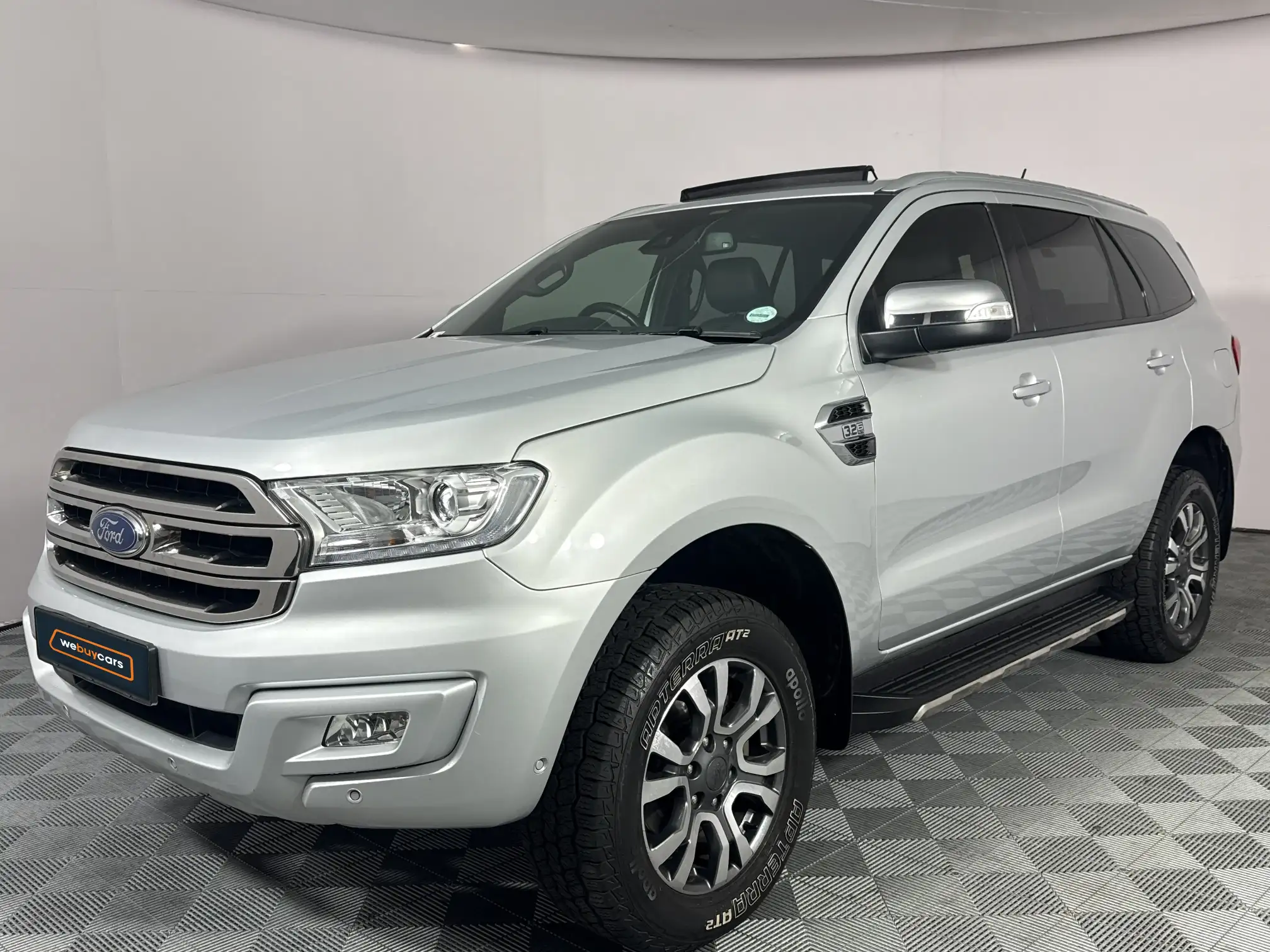 2018 Ford Everest