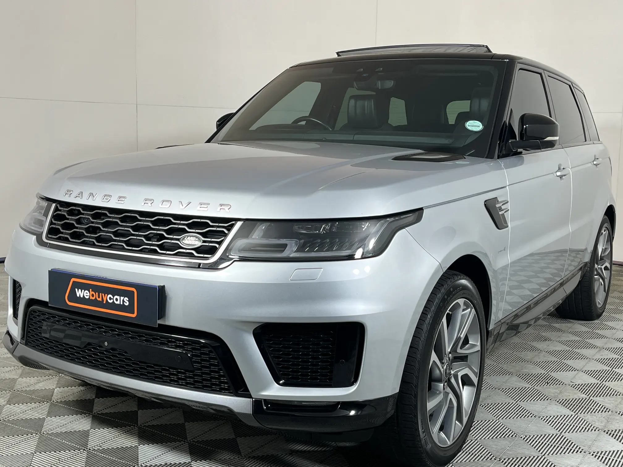 2018 Land Rover Range Rover Sport 3.0 SDV6 HSE