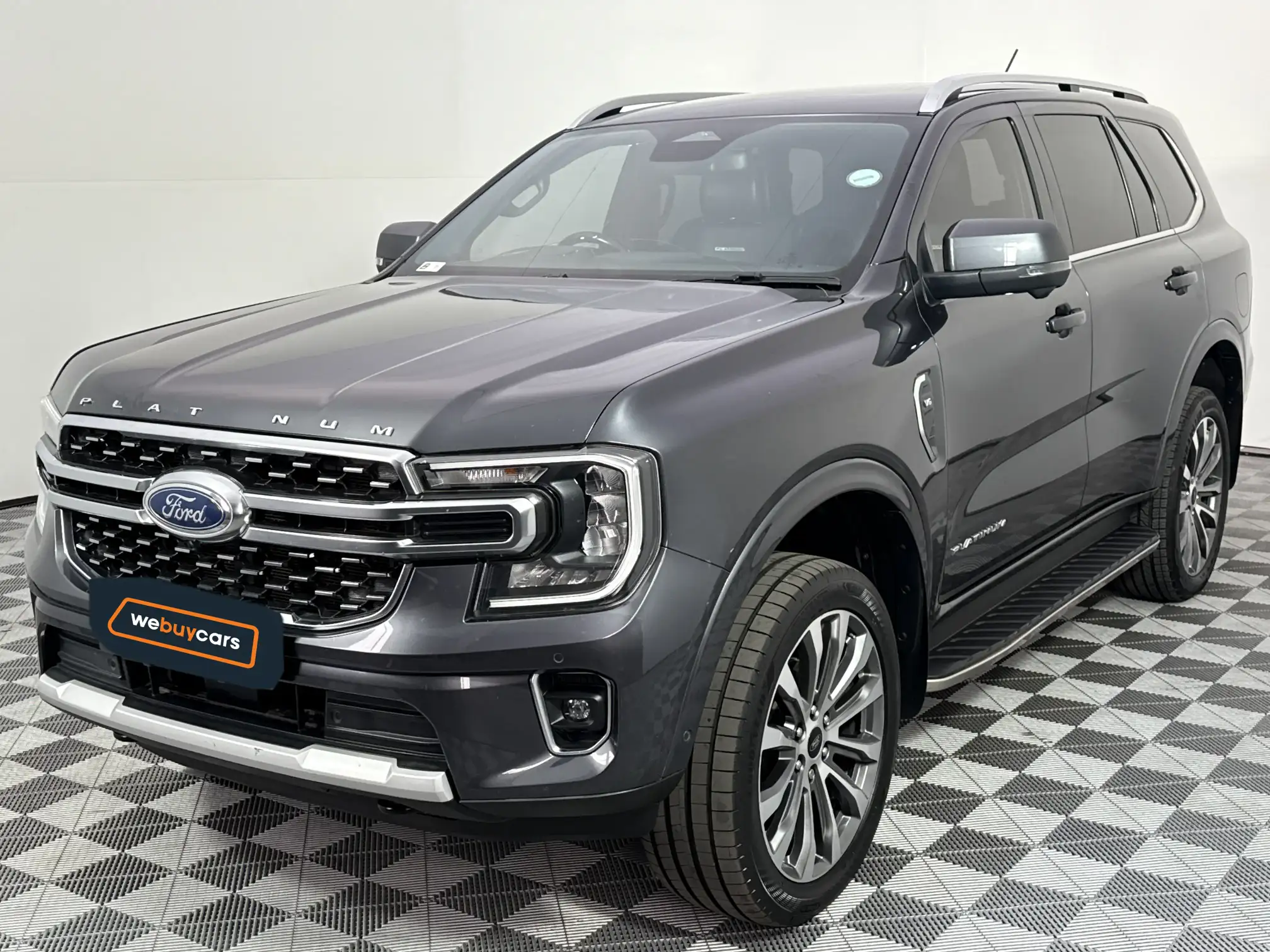 2023 Ford Everest