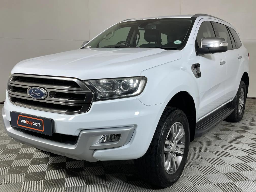 Ford Everest 3.2 TDCi XLT Auto