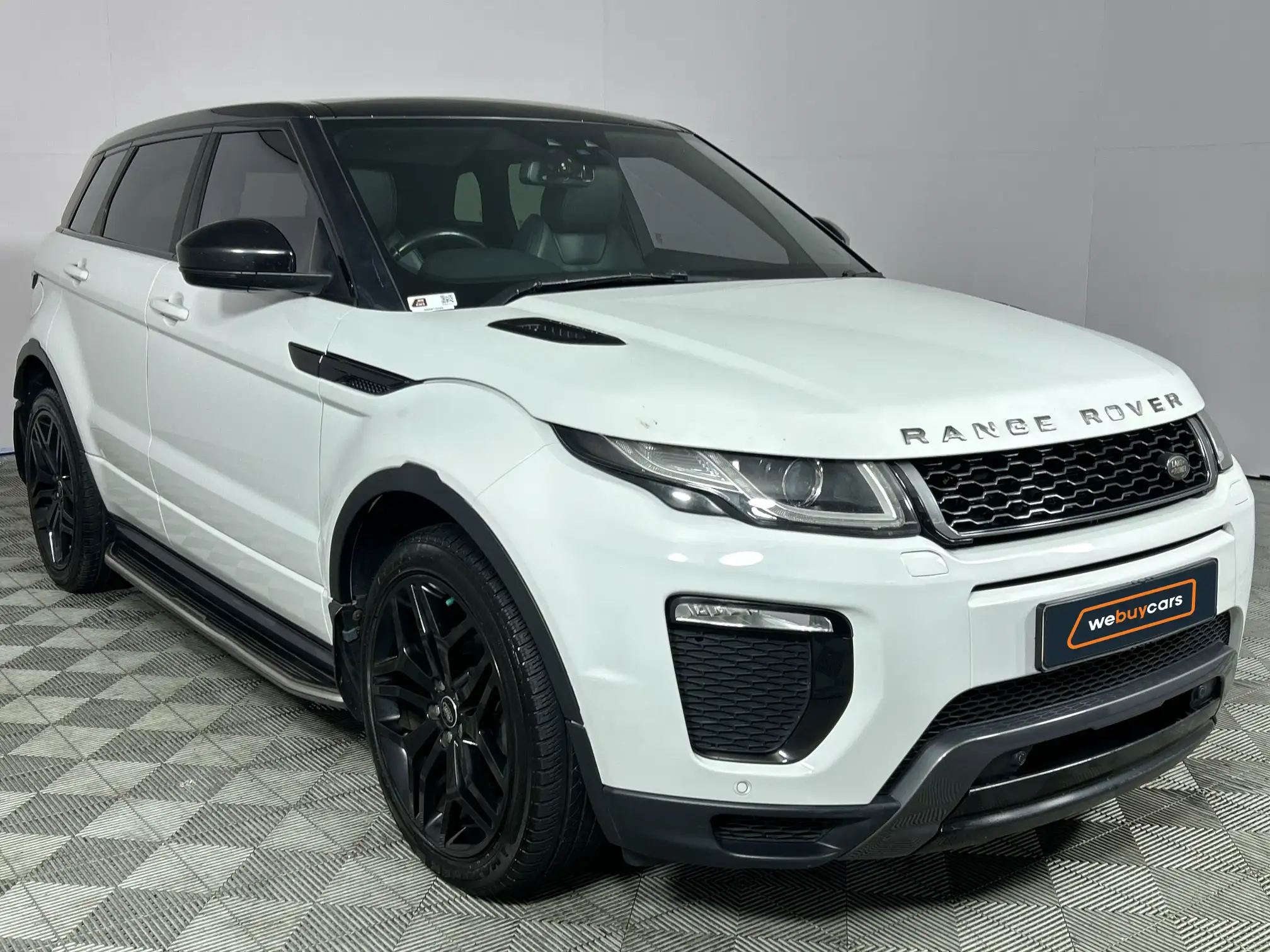 Land Rover Evoque