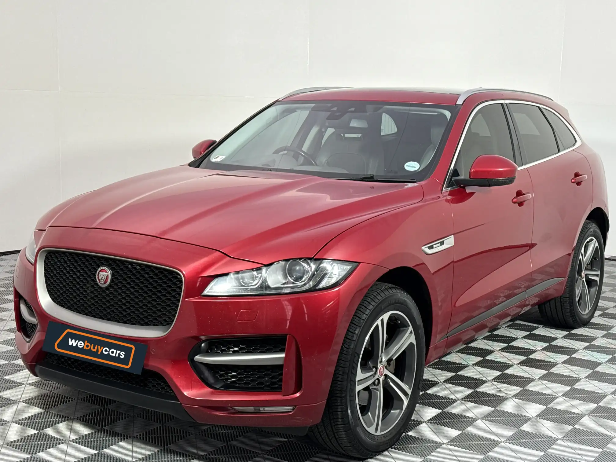2019 Jaguar F-Pace