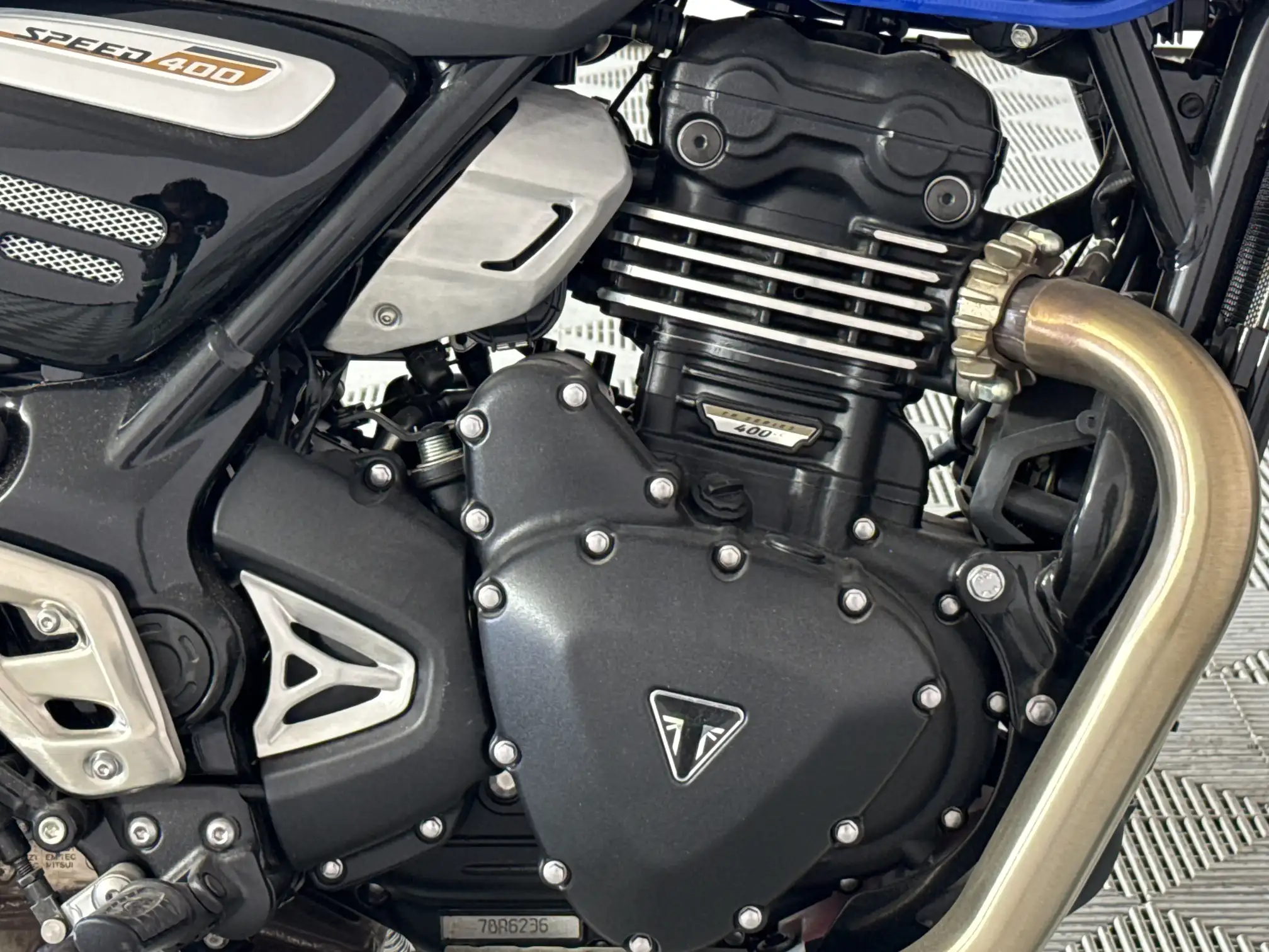 Triumph Speed 400