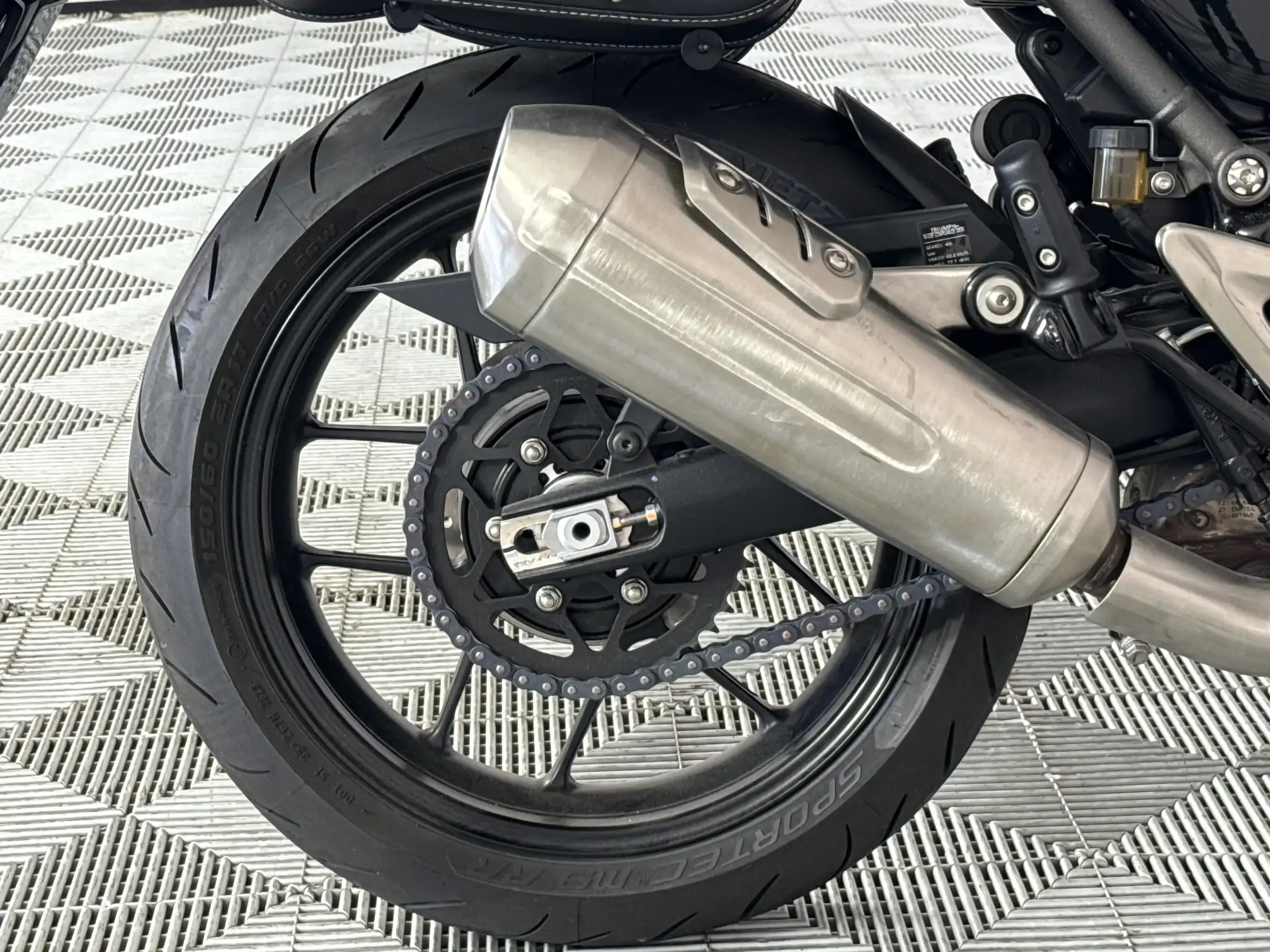 Triumph Speed 400