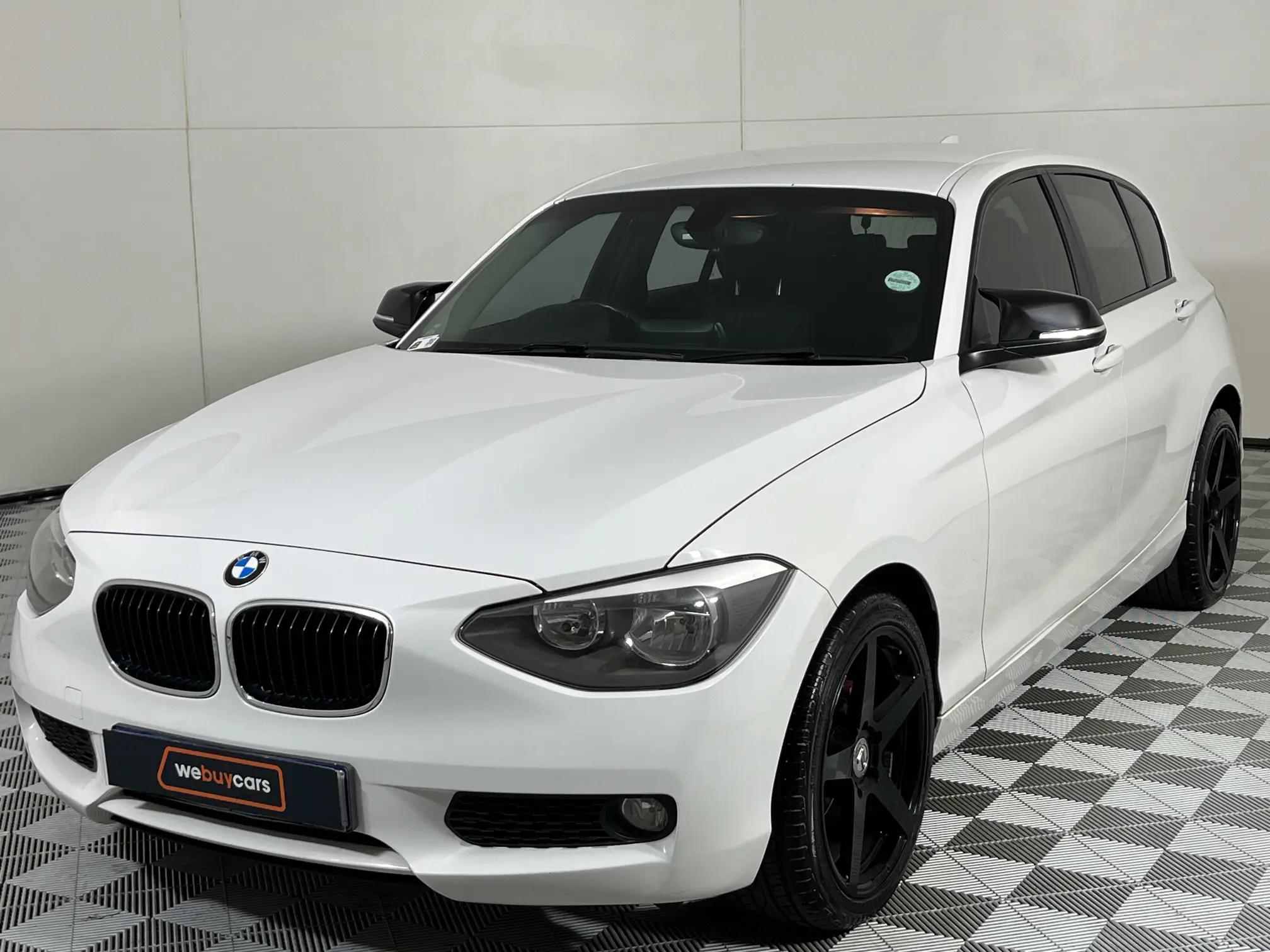 BMW 116i (F20) 5 Door Steptronic