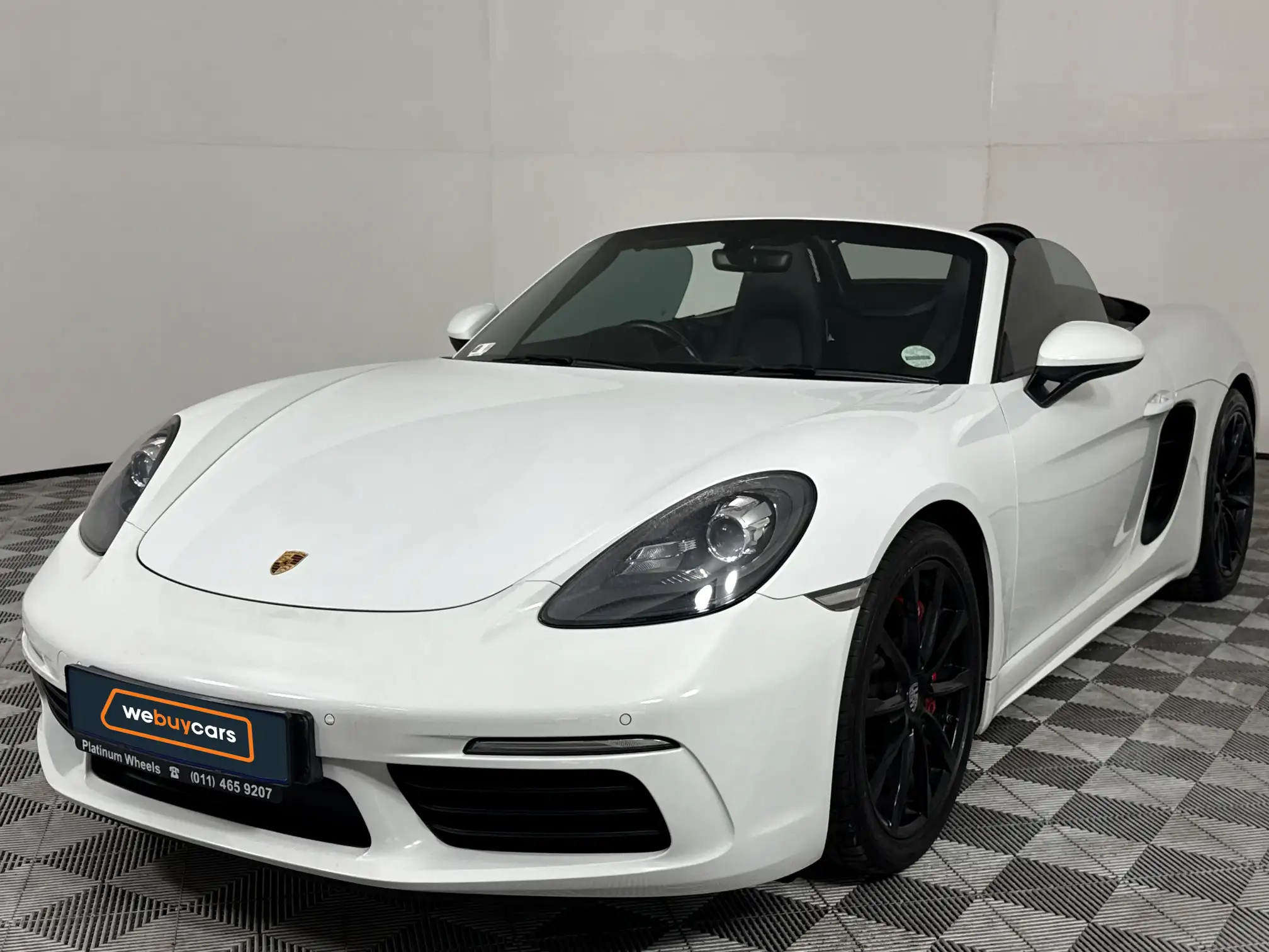 2016 Porsche Boxster