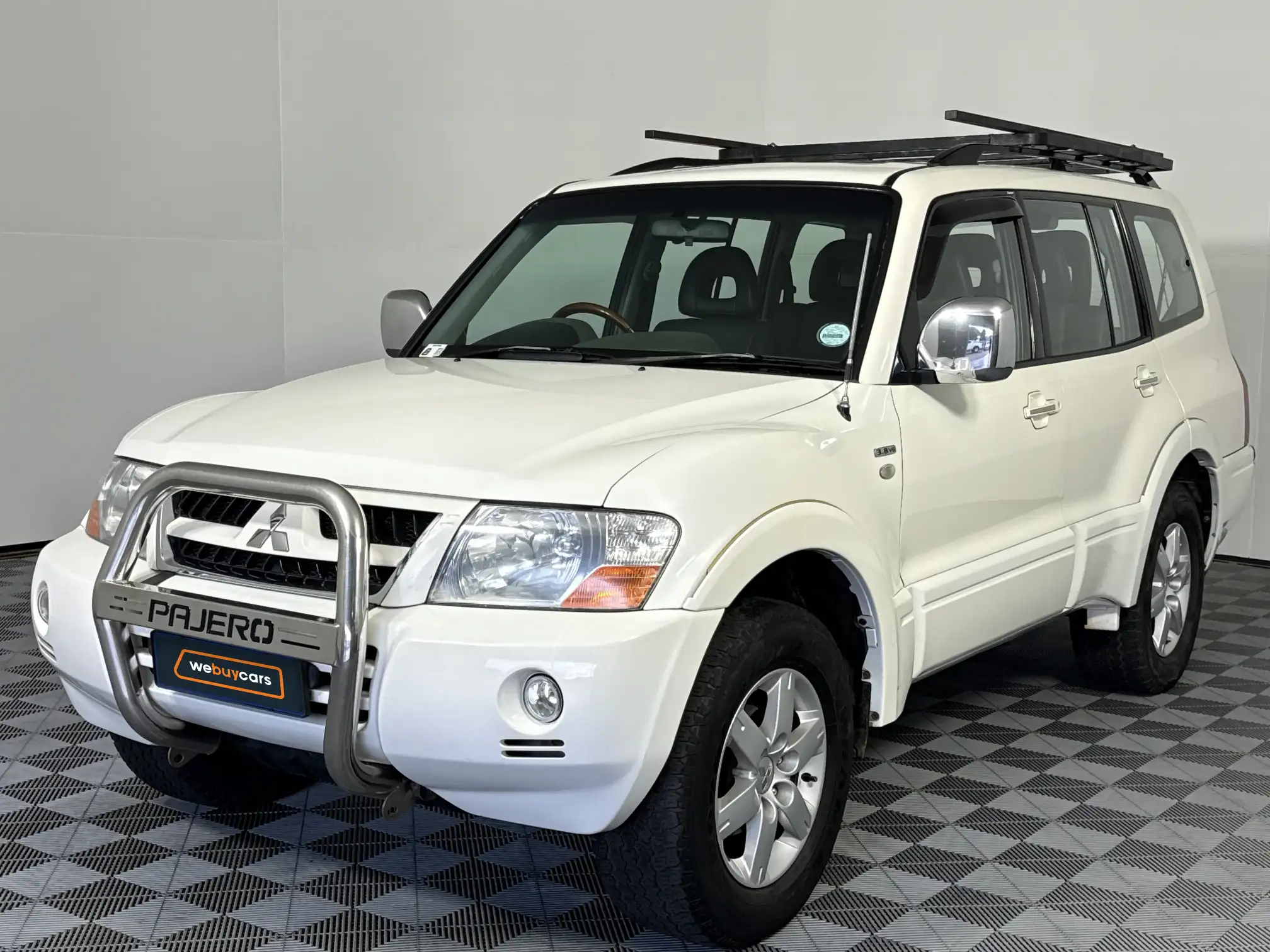 2006 Mitsubishi Pajero