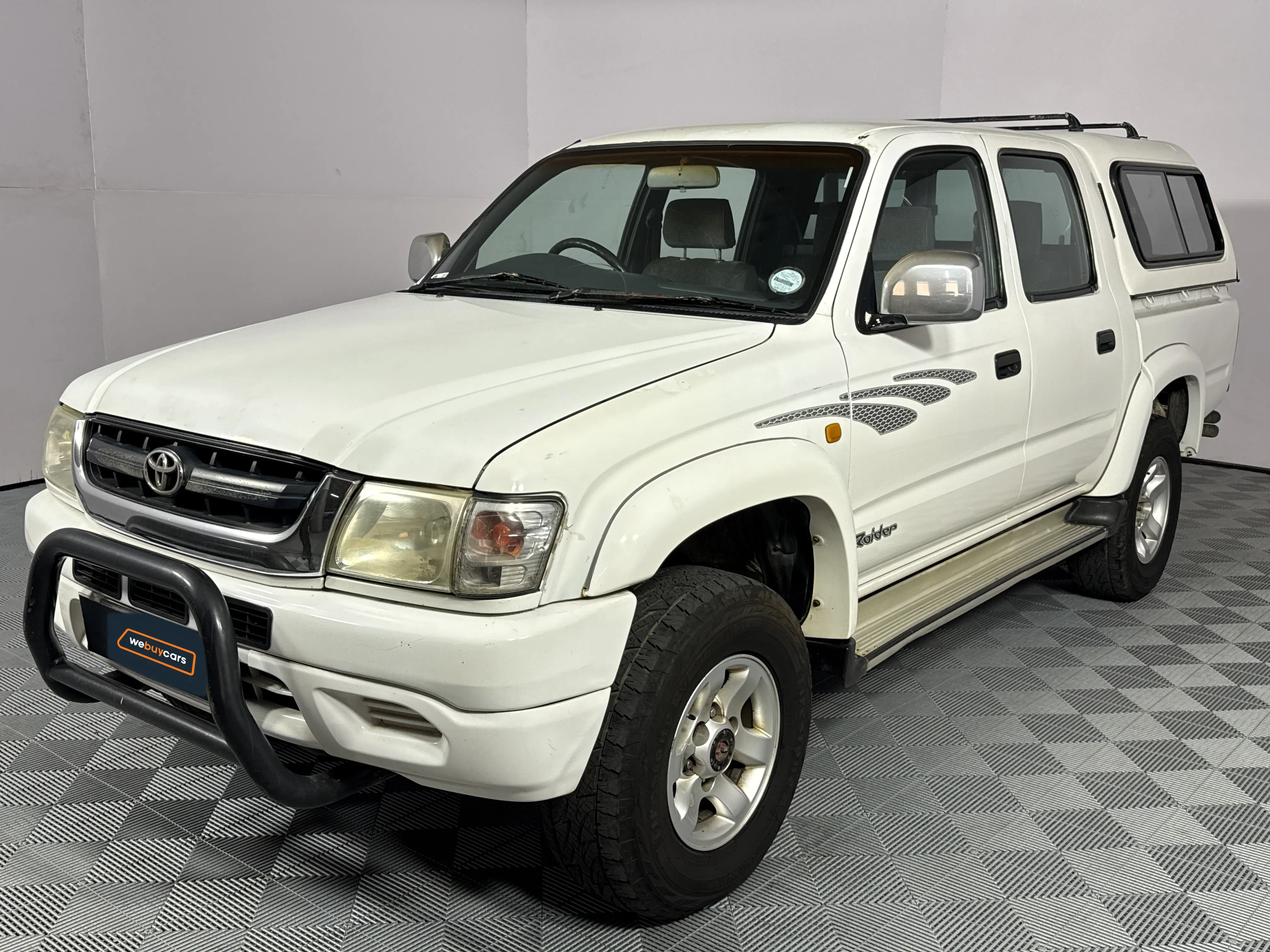 2003 Toyota Hilux 3.0kz-Te Raider 4x4 Pick Up Double Cab