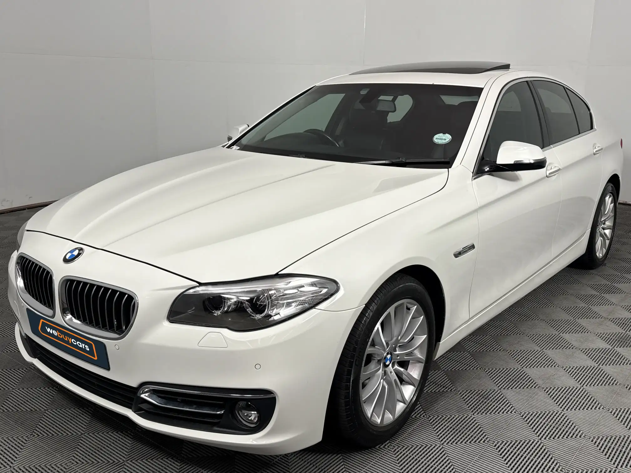 2015 BMW 5 Series