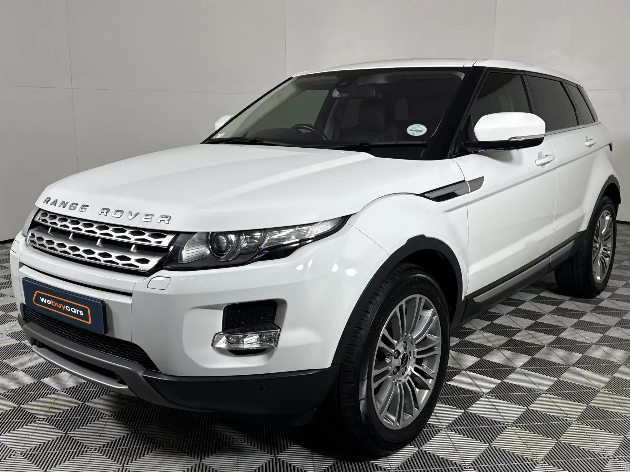 2012 Land Rover Evoque