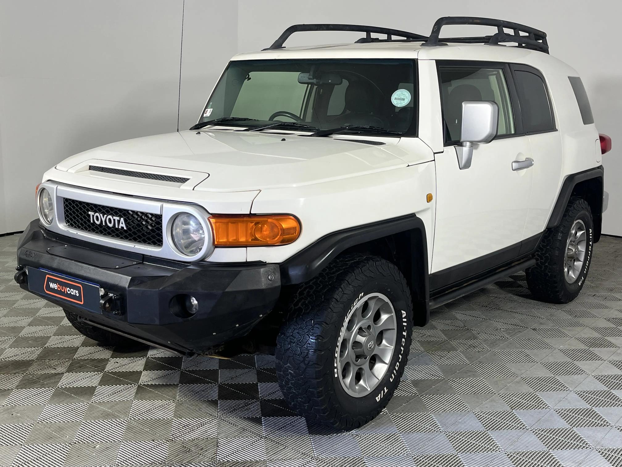 Toyota FJ Cruiser