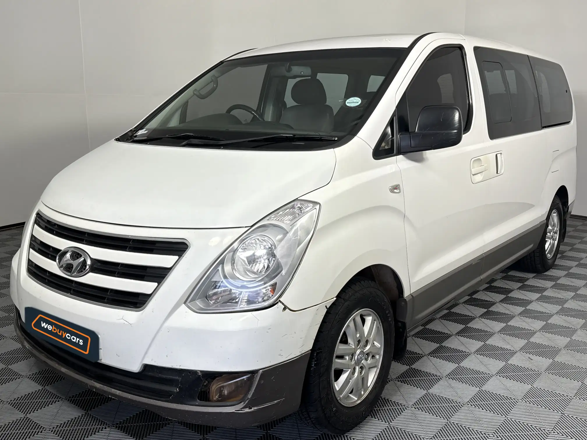 2017 Hyundai H-1