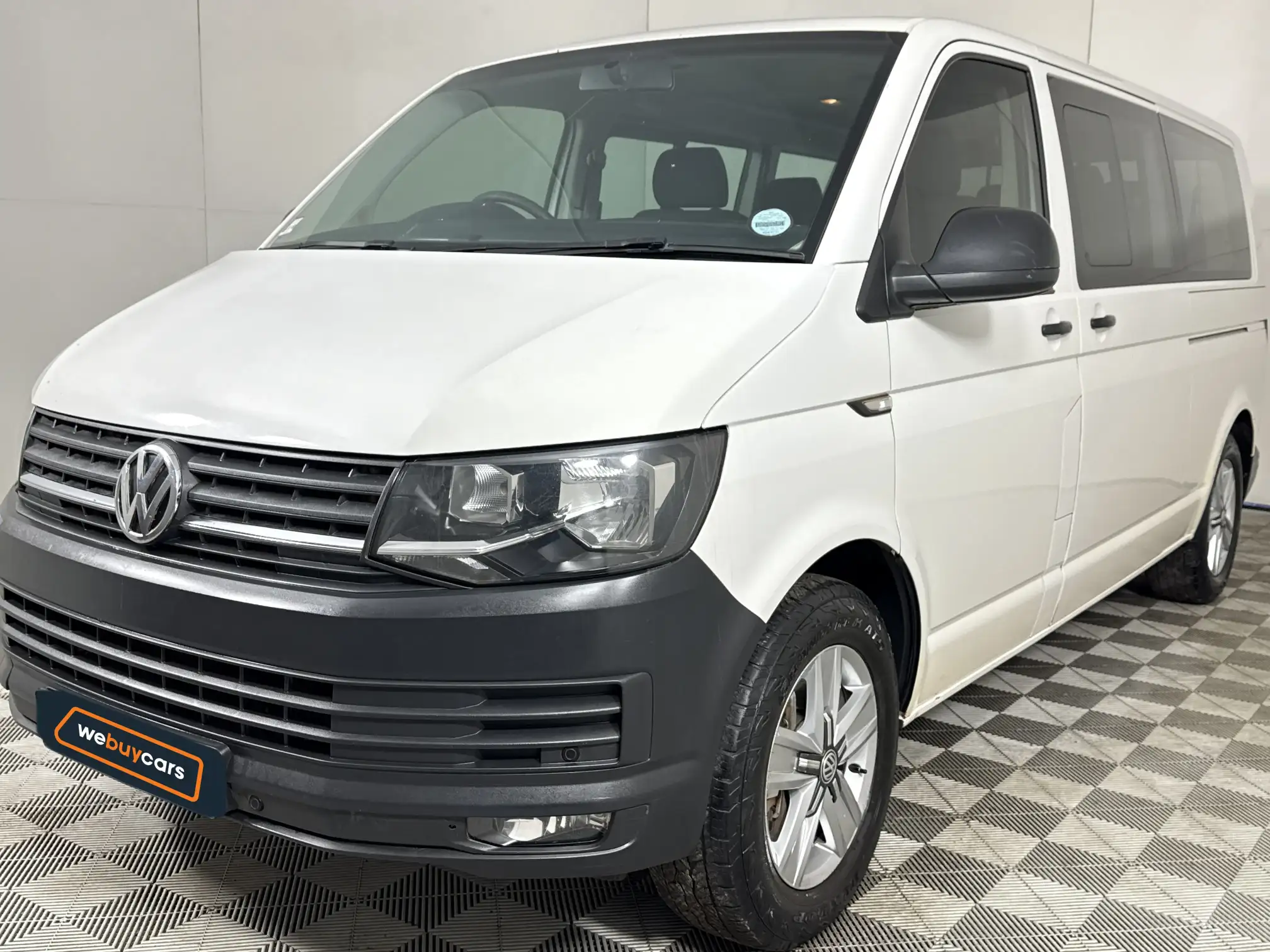 2016 Volkswagen Transporter