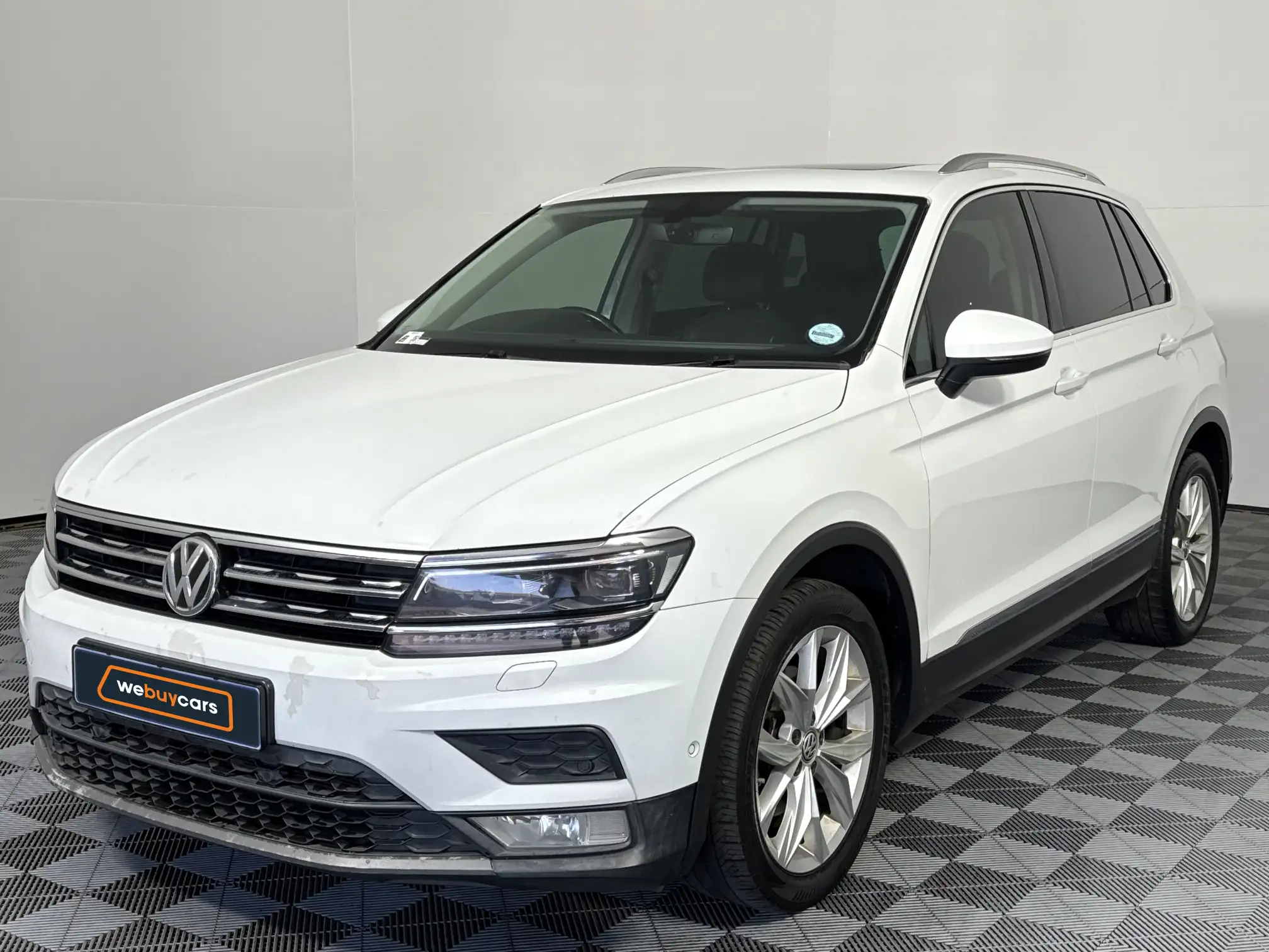 2017 Volkswagen Tiguan
