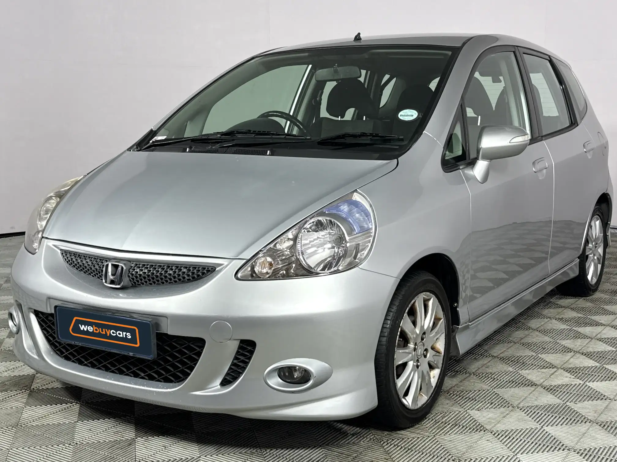 2008 Honda Jazz