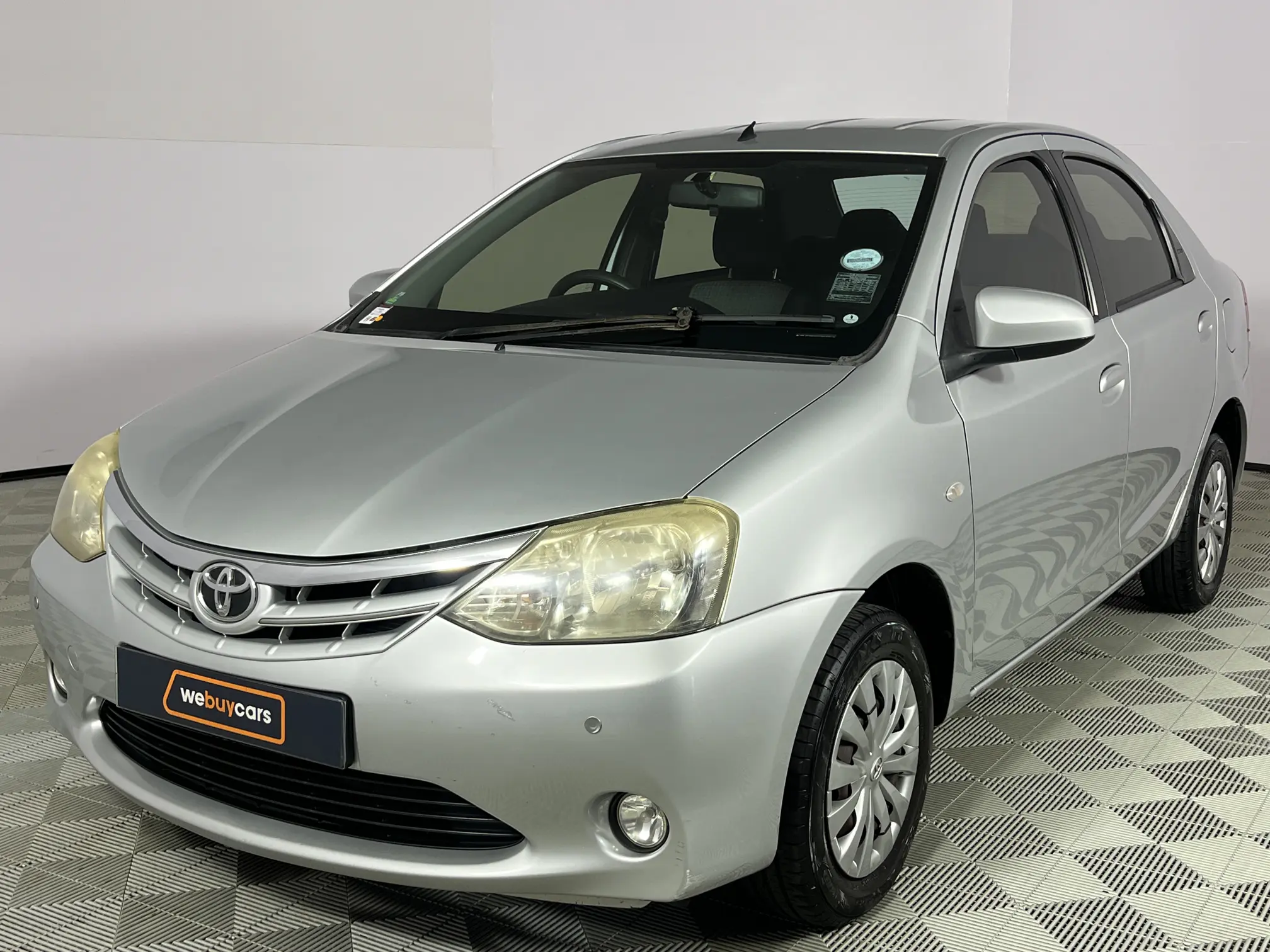 2014 Toyota Etios 1.5 Xs/sprint
