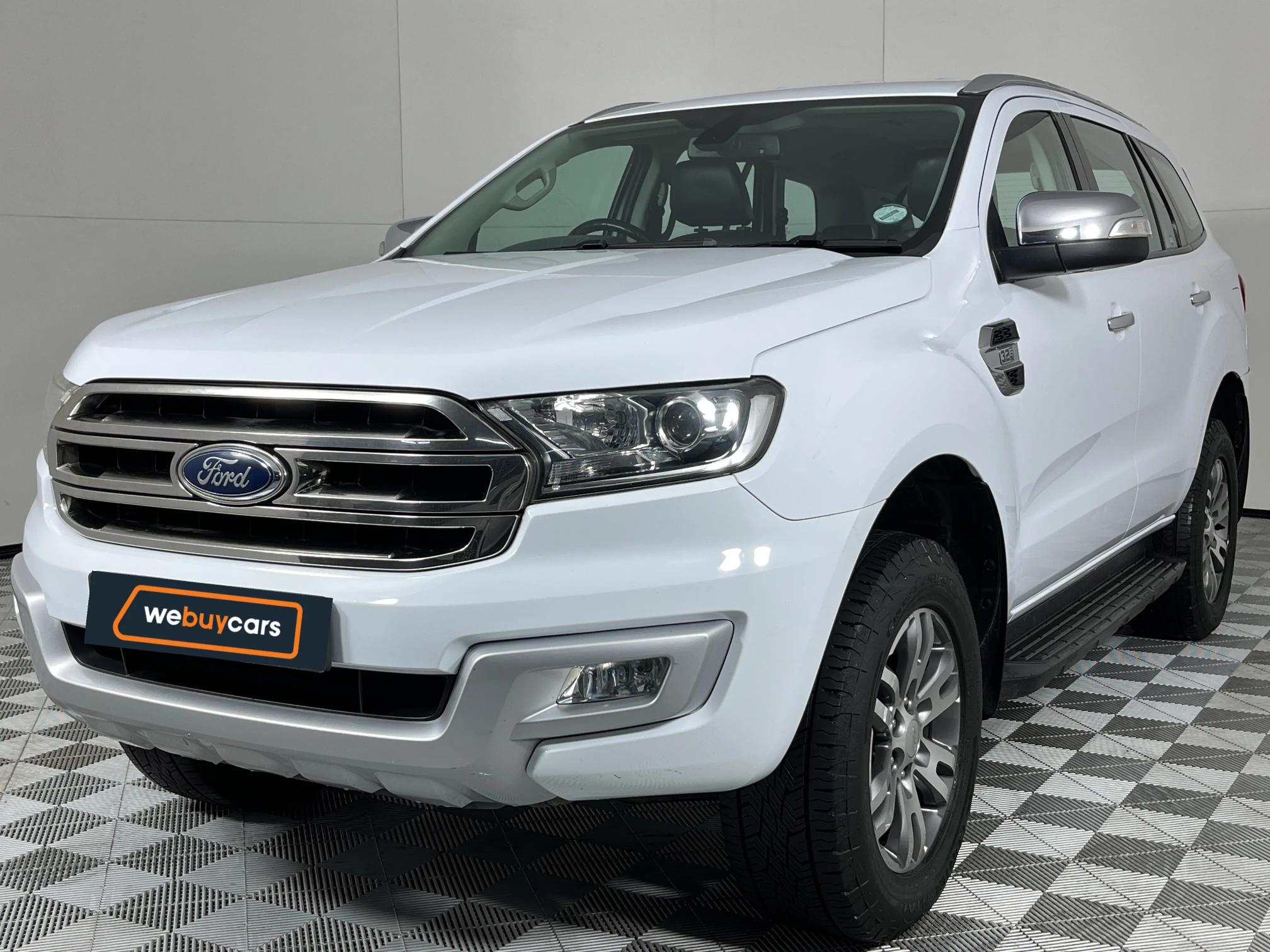 Ford Everest 3.2 TDCi XLT Auto