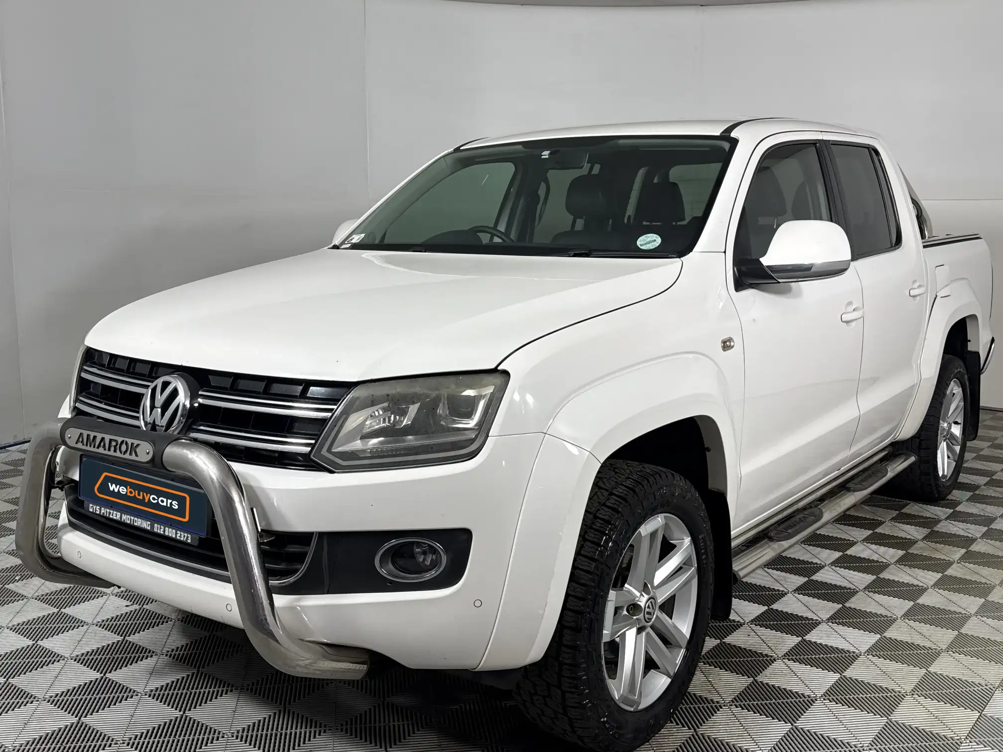 2017 Volkswagen Amarok